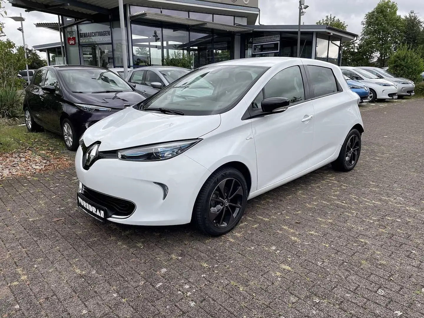 Renault ZOE BOSE-Edition ZE40 Kamera, Navi, SHZ Blanc - 1