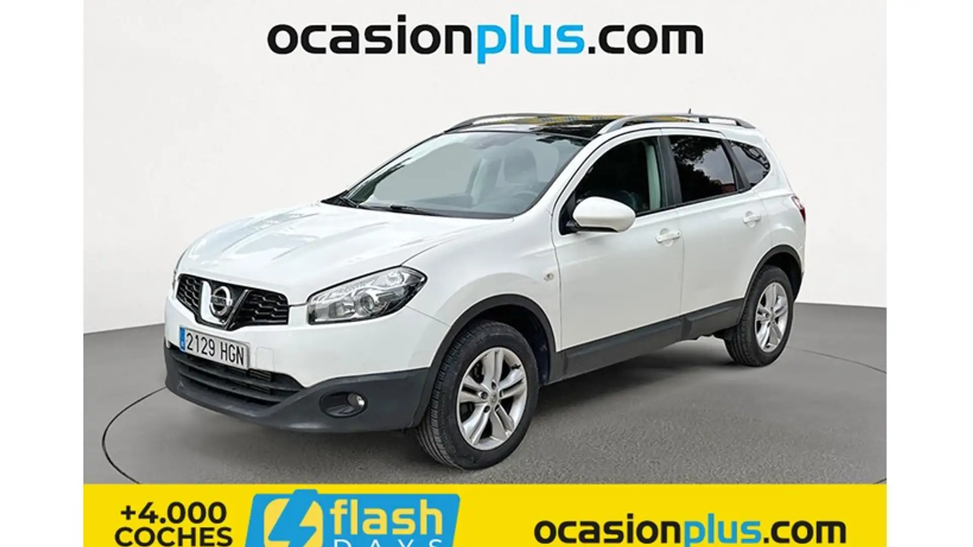 Nissan Qashqai Q+2 1.5dCi Acenta 4x2 Blanco - 1