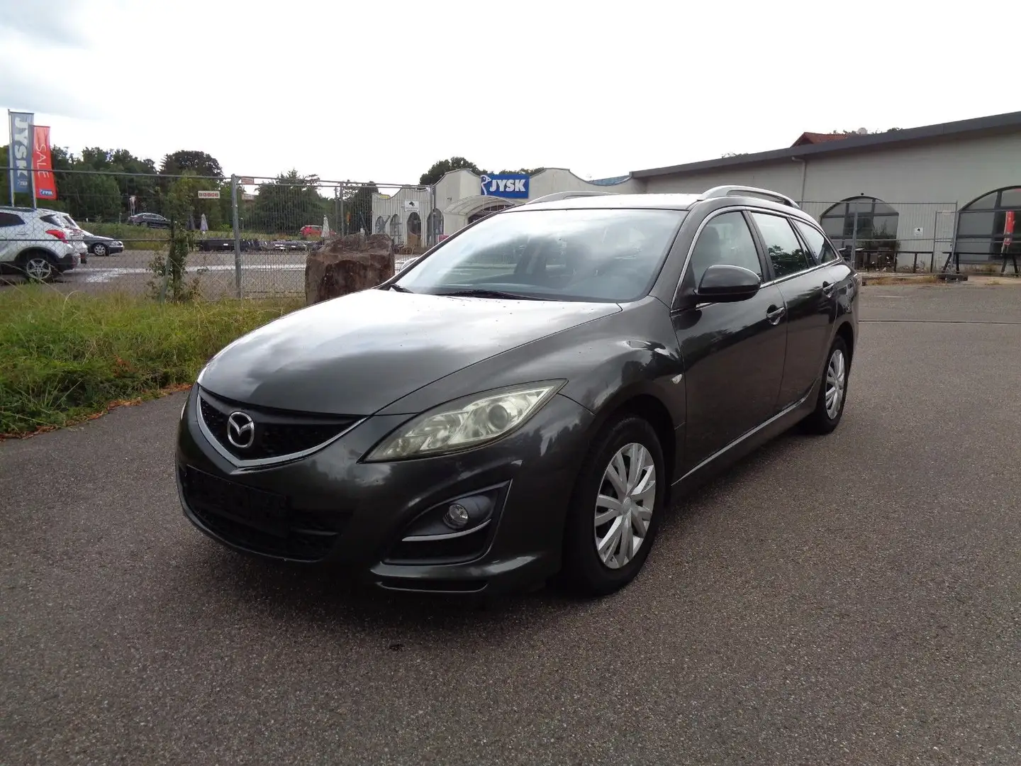 Mazda 6 2.0 MZR DISI  / Automatik Grau - 1