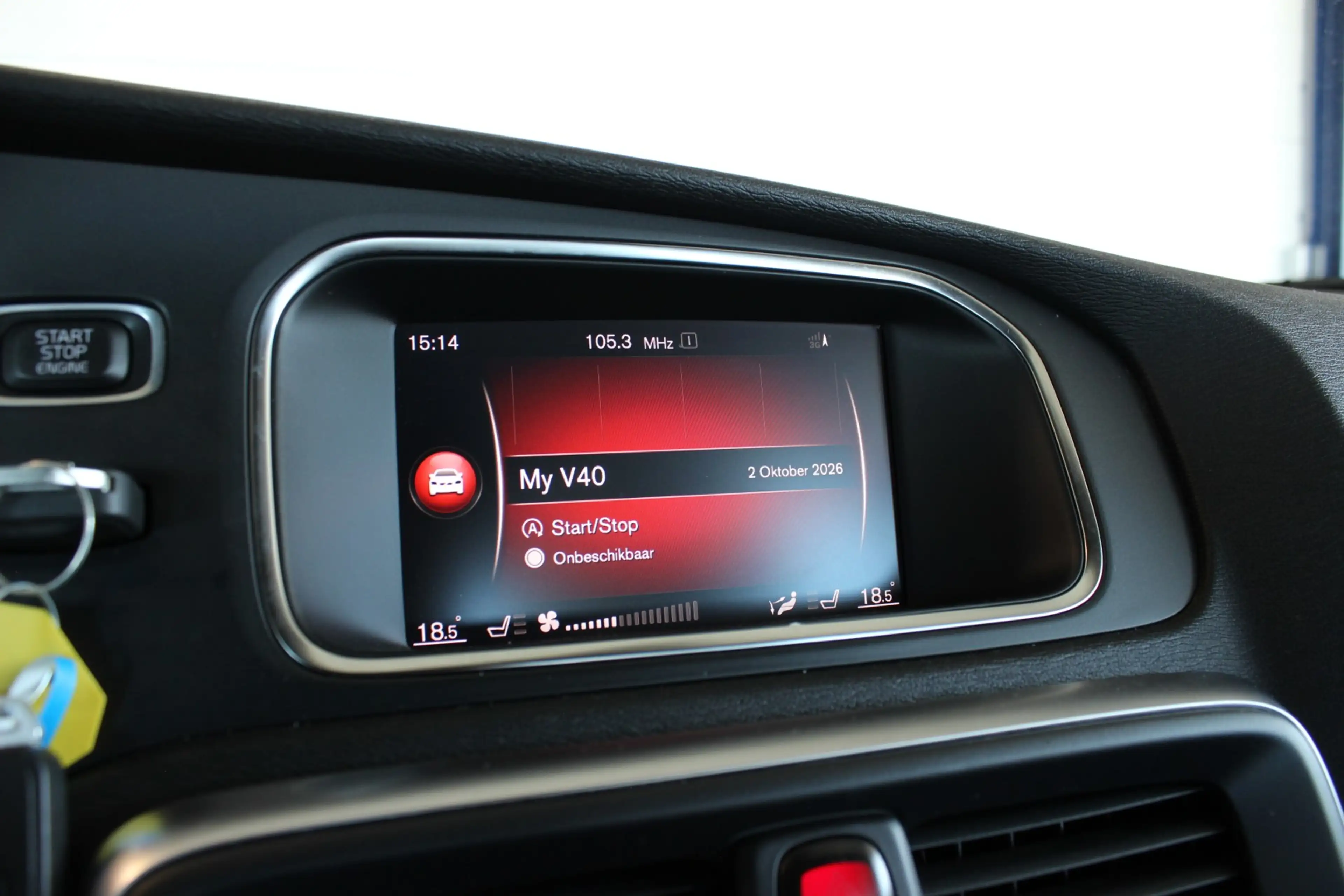 Volvo V40 2.0 T4 Business Sport Trekhaak | Bluetooth | LED | — photo 16