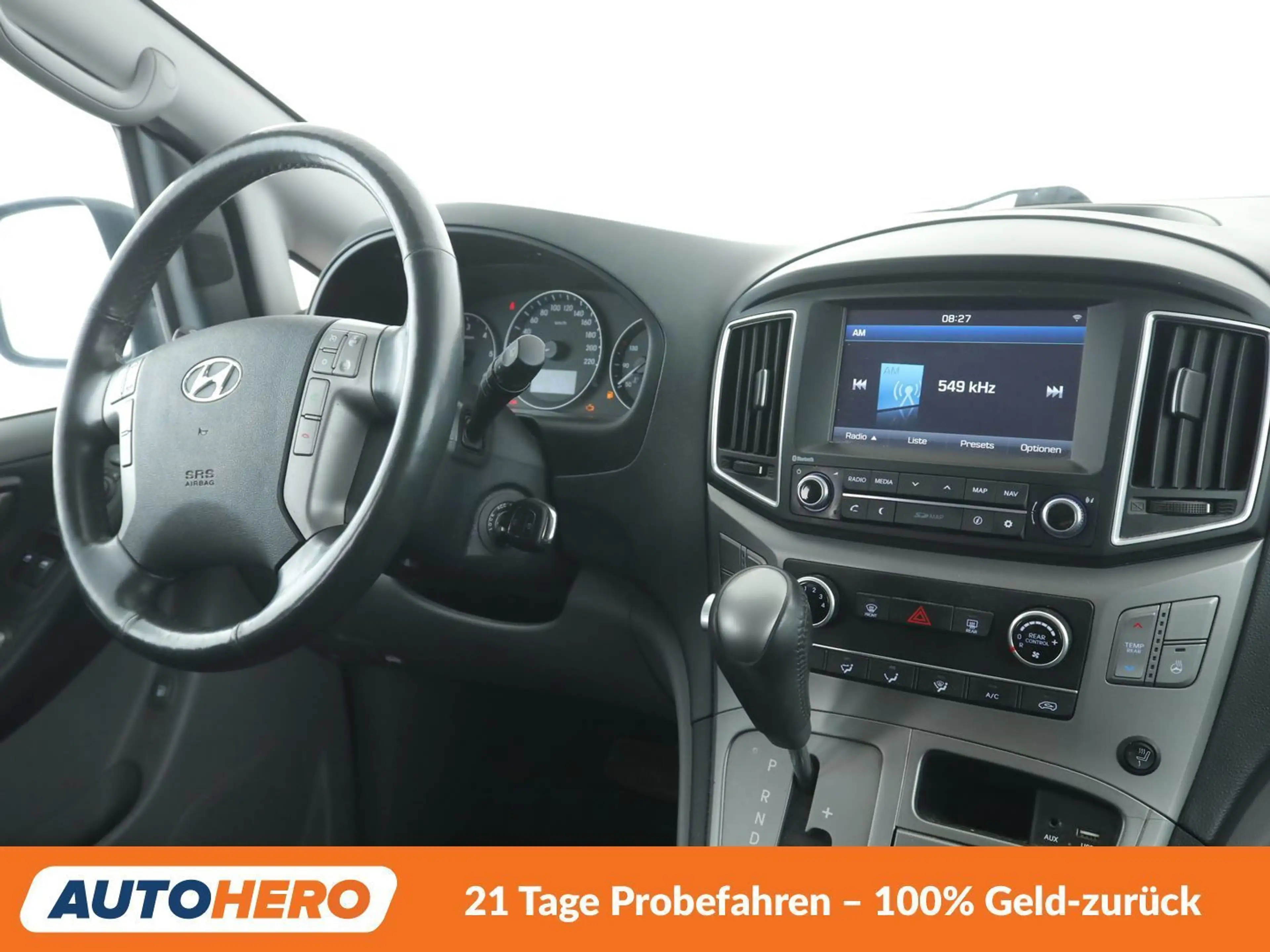 Hyundai H-1 2.5 CRDi Travel Trend Aut.*NAV*TEMP*CAM*PDC*SHZ* — photo 13