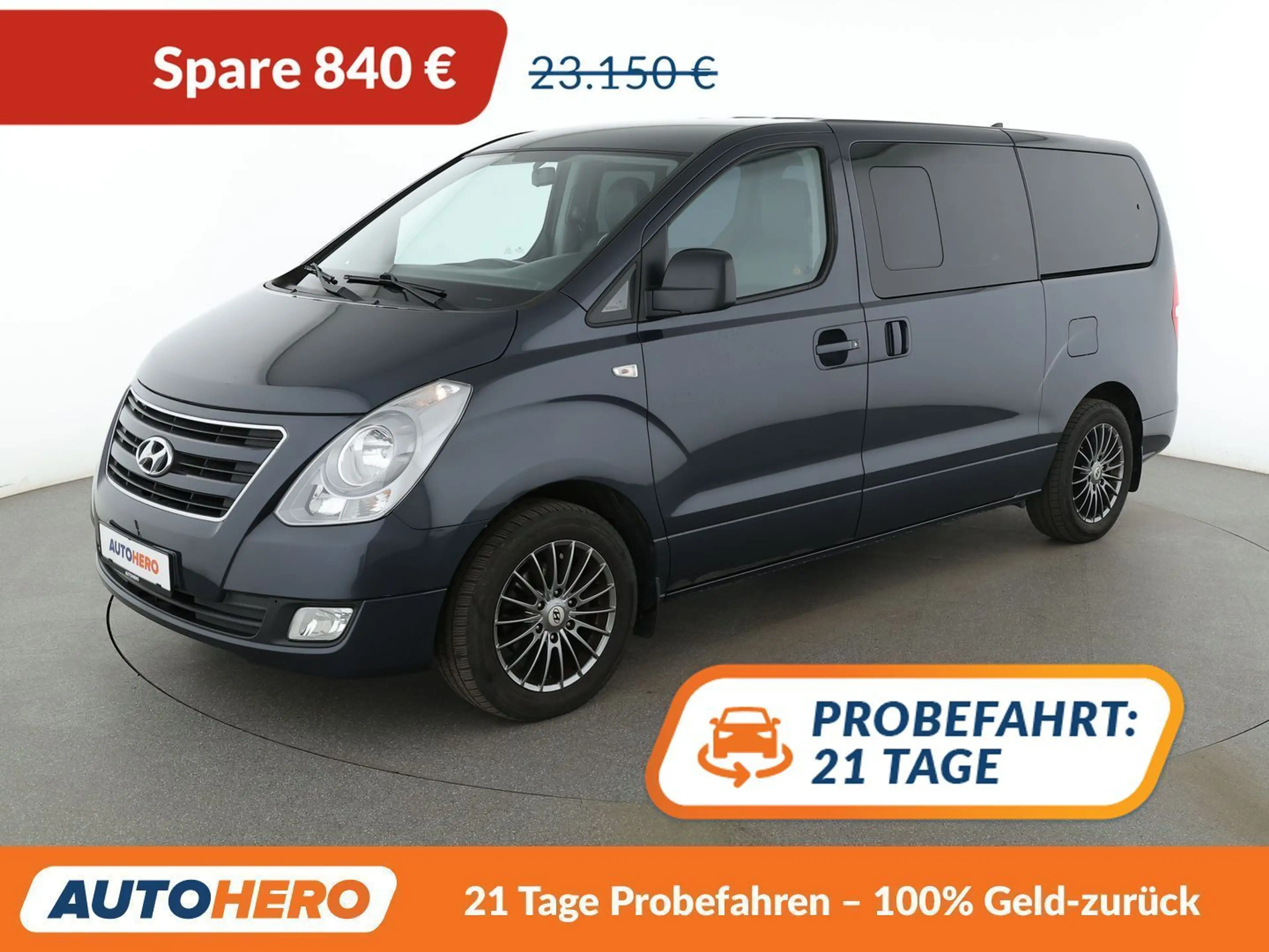Hyundai H-1 2.5 CRDi Travel Trend Aut.*NAV*TEMP*CAM*PDC*SHZ*