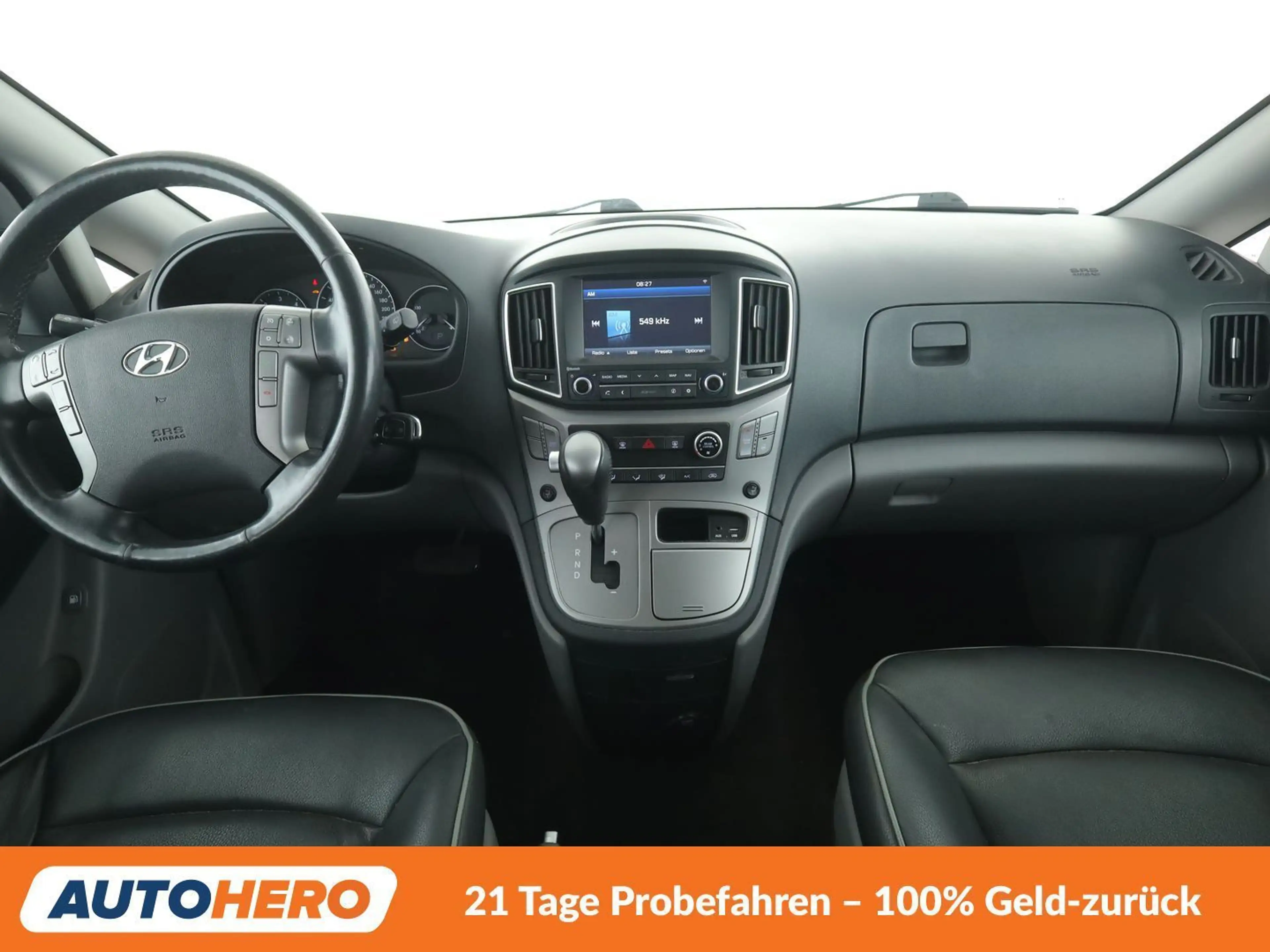Hyundai H-1 2.5 CRDi Travel Trend Aut.*NAV*TEMP*CAM*PDC*SHZ* — photo 12
