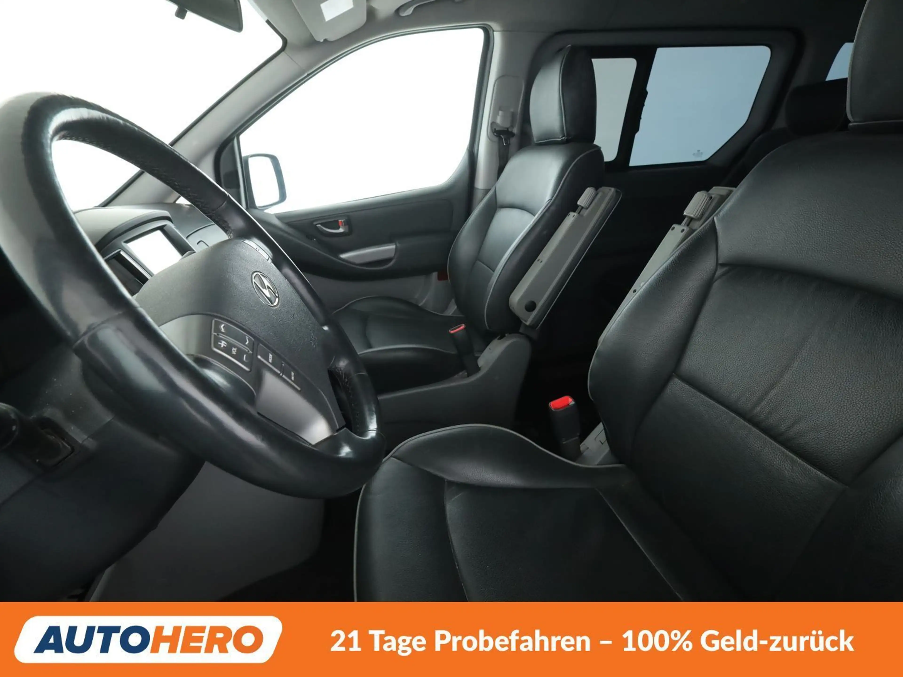 Hyundai H-1 2.5 CRDi Travel Trend Aut.*NAV*TEMP*CAM*PDC*SHZ* — photo 10
