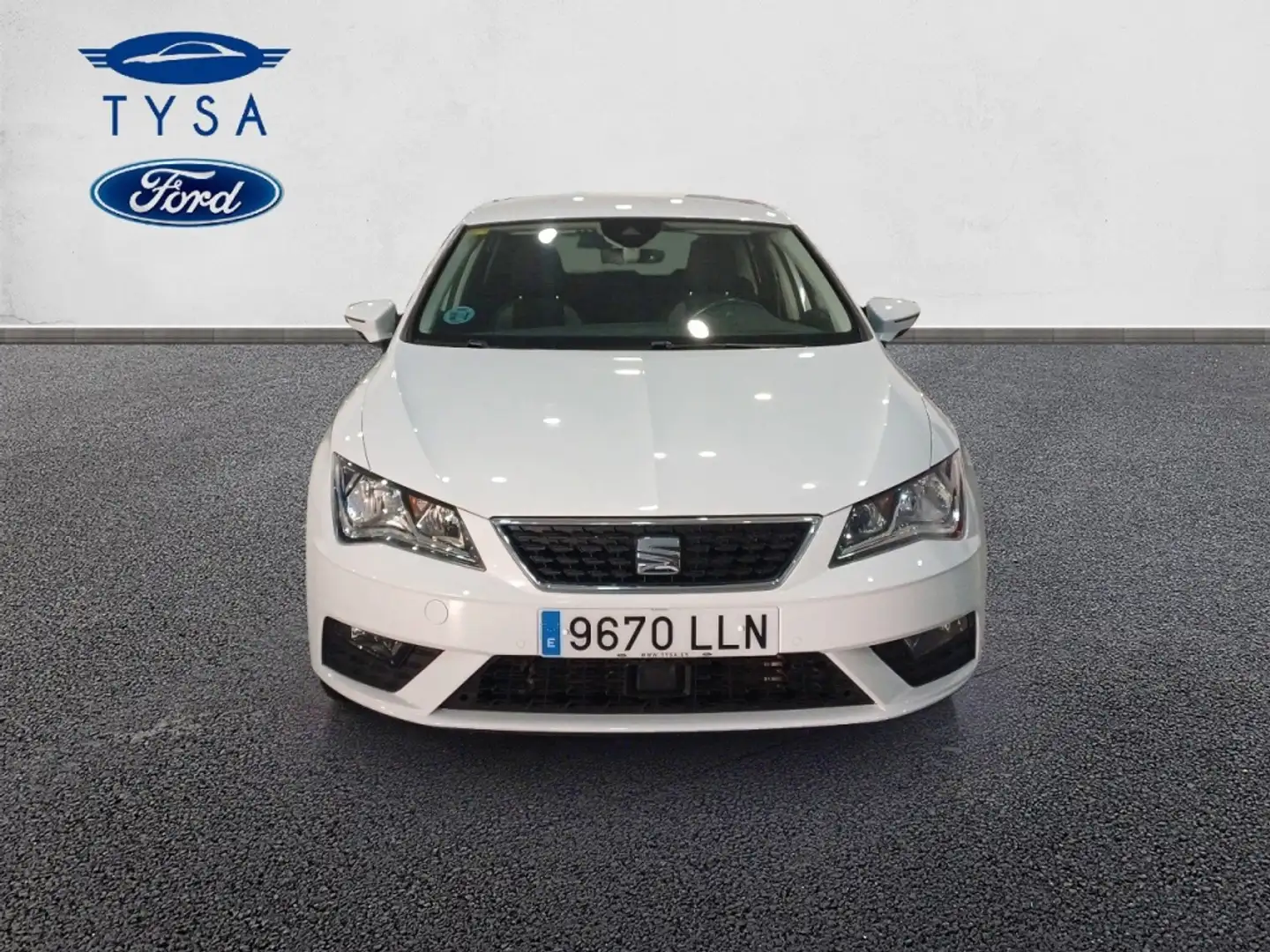 SEAT Leon 1.5 TSI 96KW S/S STYLE VISIO ED NAV 130 5P Blanco - 2