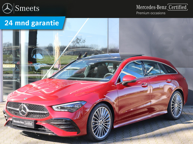 Mercedes-Benz CLA 180 Shooting Brake Star Edition AMG Line