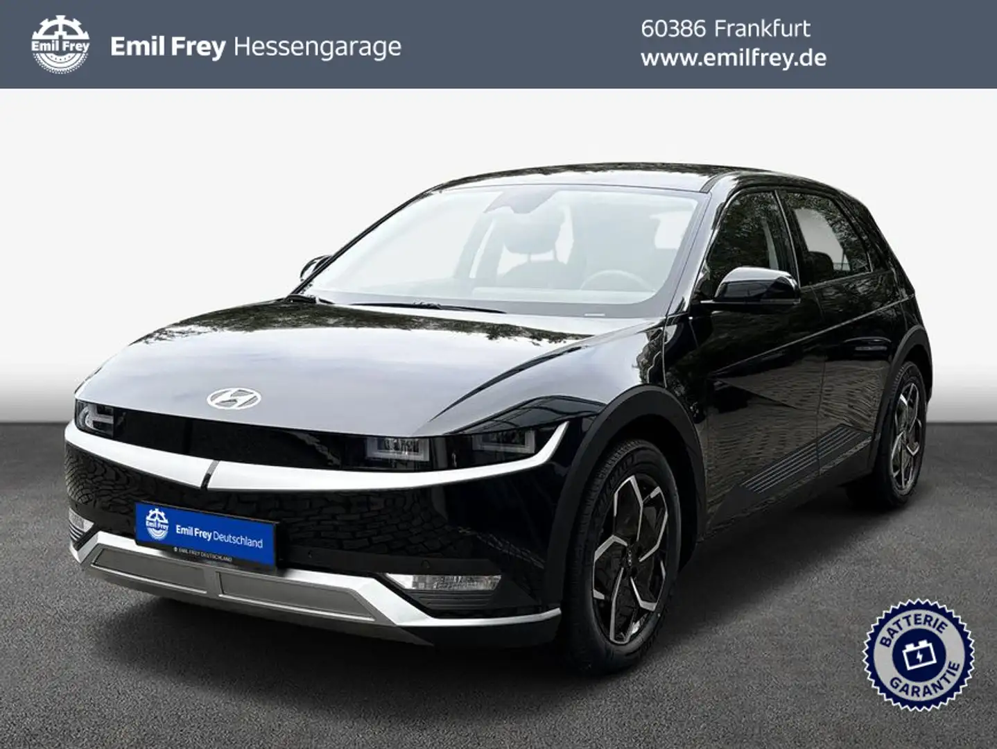 Hyundai IONIQ 5 77,4 kWh Dynamiq Negro - 1