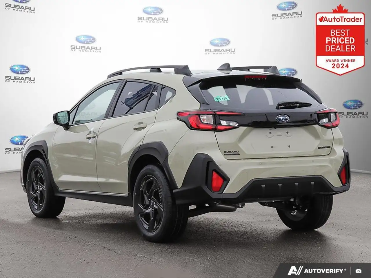 Subaru Crosstrek снимка Subaru Crosstrek