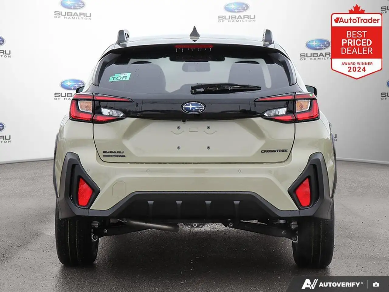 Subaru Crosstrek снимка Subaru Crosstrek