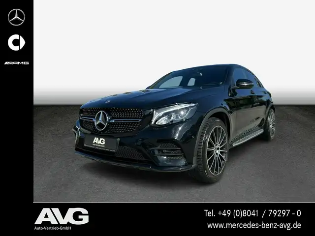 Mercedes-Benz GLC 250 GLC 250 4MATIC Coupé AMG/BUR/NIGHT AMG Line Navi