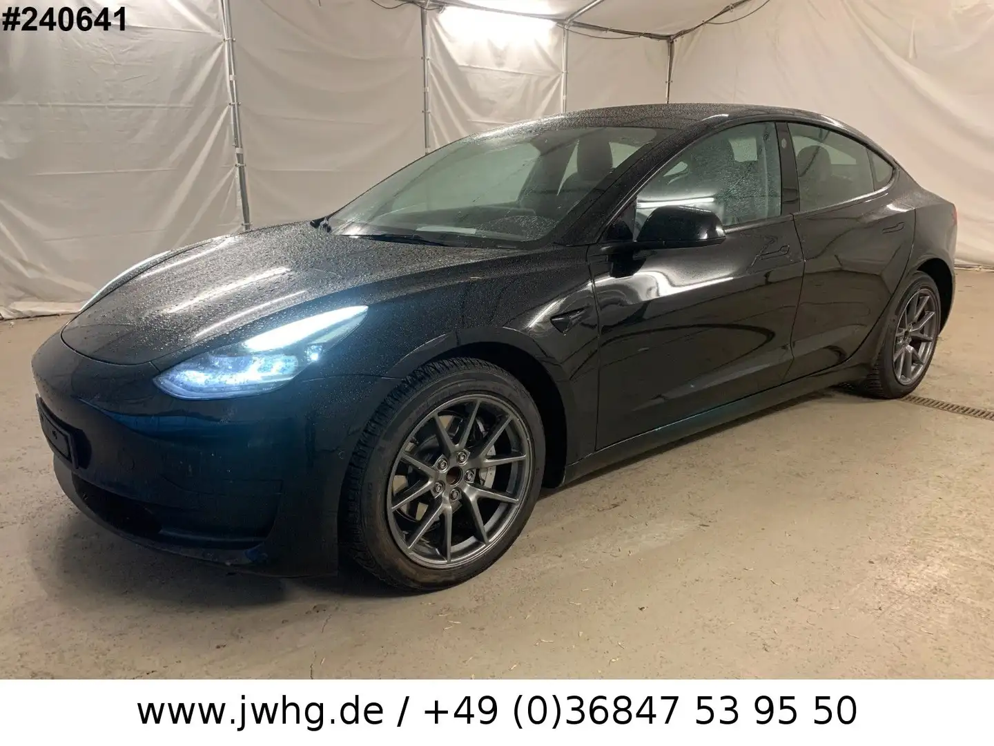 Tesla Model 3 LED Navi Wärmepumpe Ryzen Autopilot3 Schwarz - 1