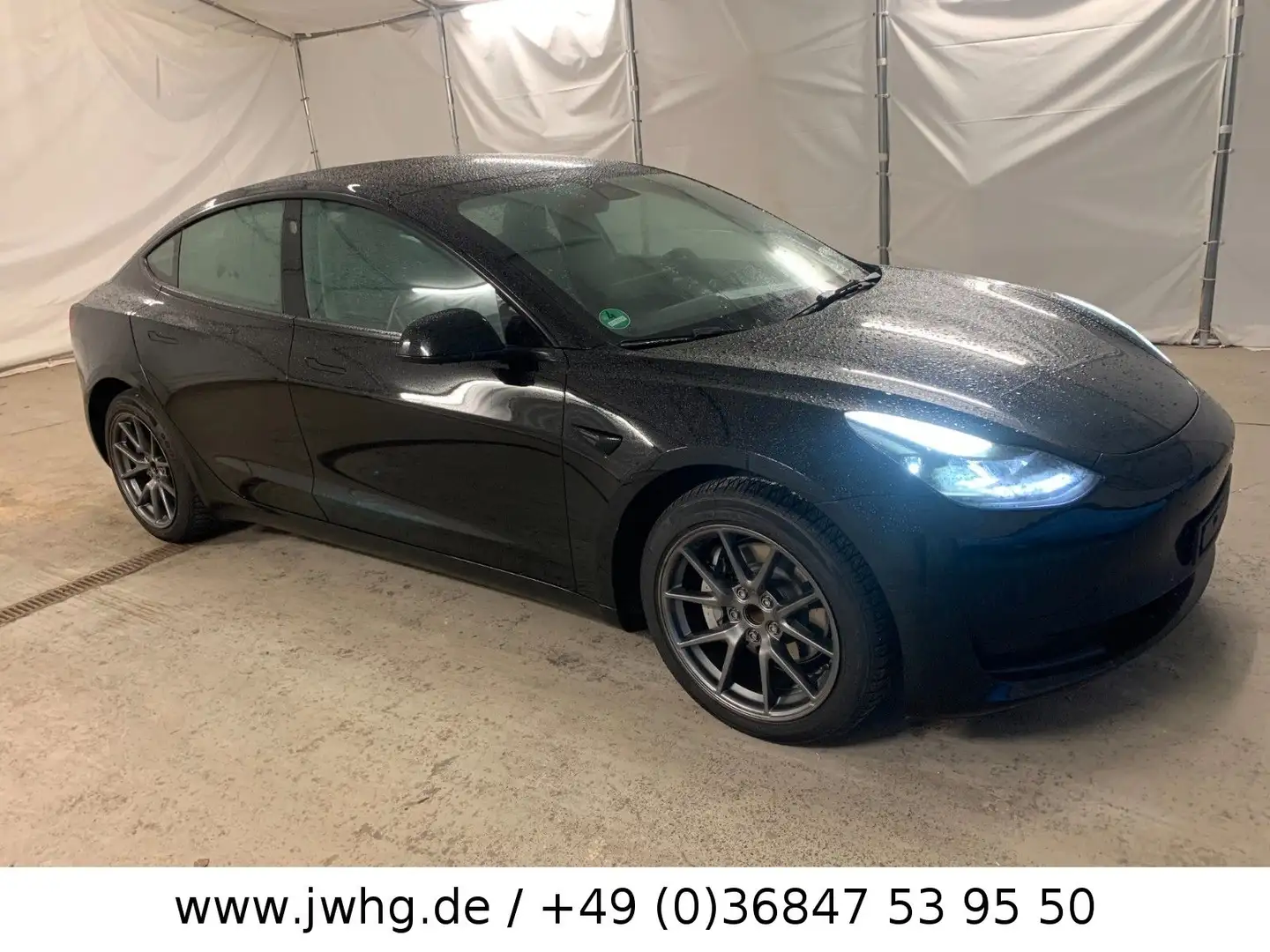 Tesla Model 3 LED Navi Wärmepumpe Ryzen Autopilot3 Schwarz - 2