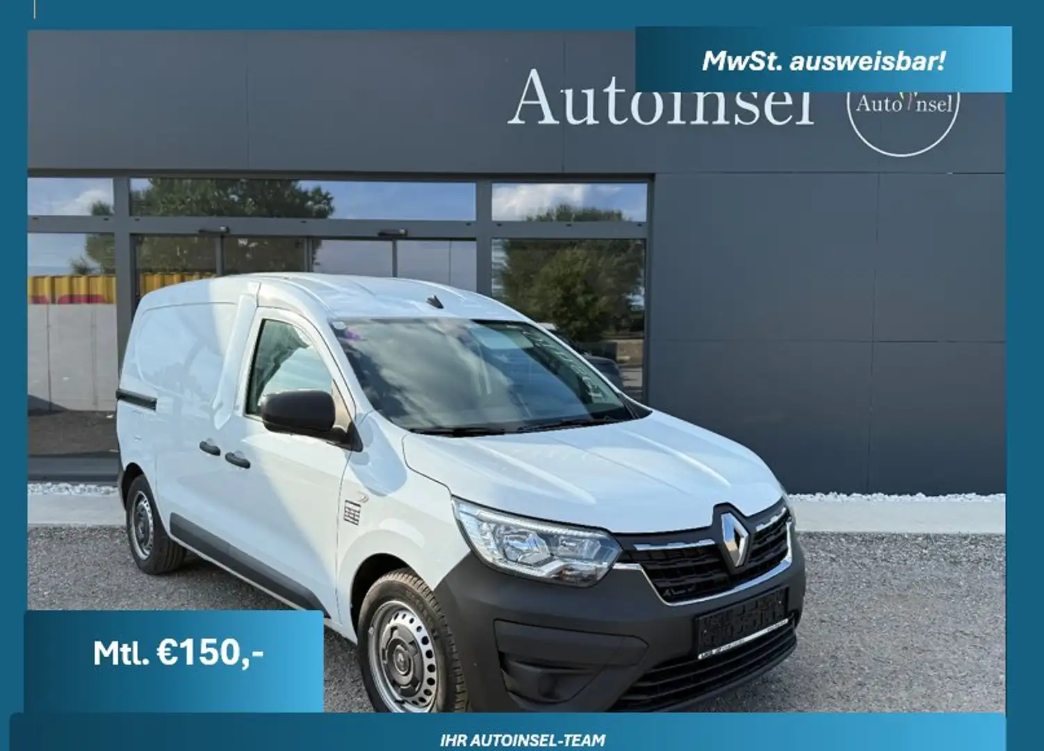Renault Express Extra Klima Weiß - 1