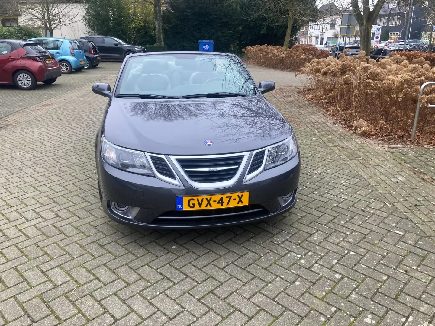 Saab 9-3 Cabrio 2.0 T Vector Grigio - 2