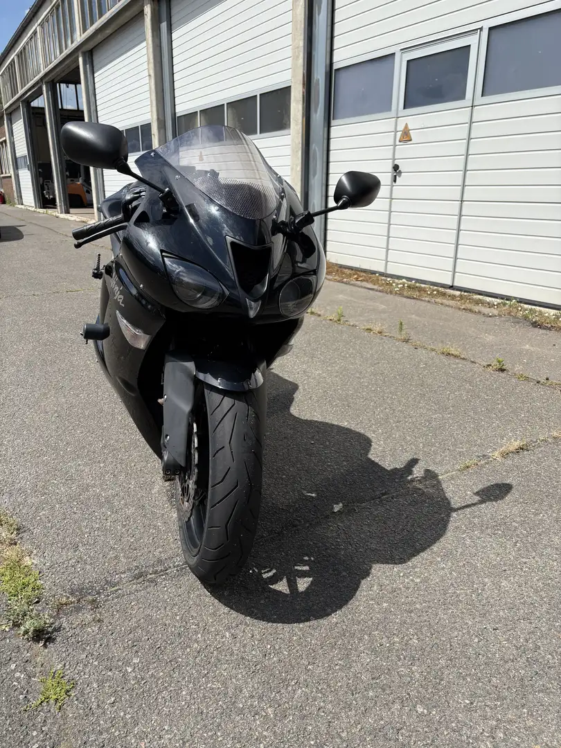 Kawasaki Ninja ZX-6R Negru - 2