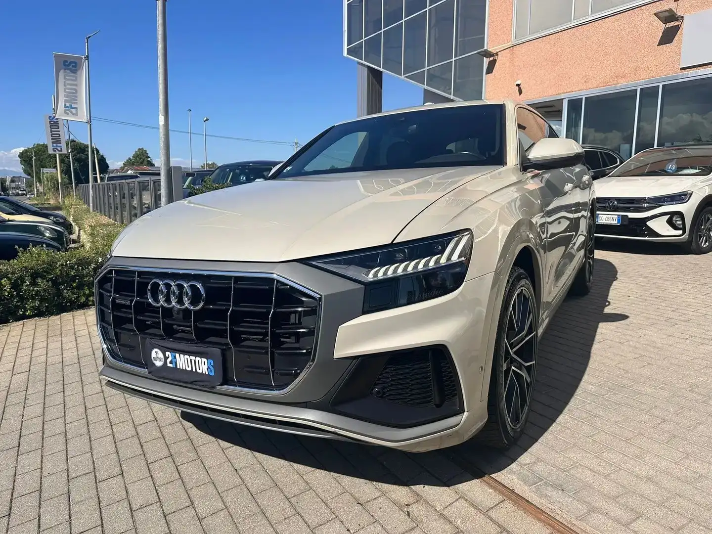Audi Q8 3.0 tdi mhev quattro tiptronic Beige - 2