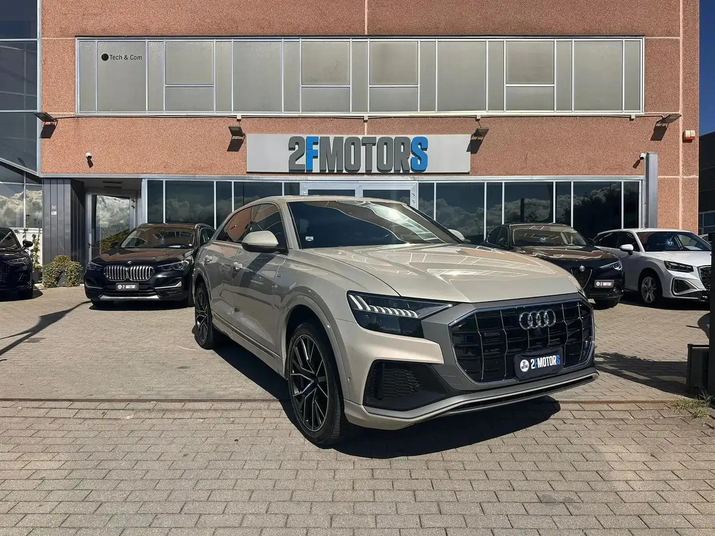 Audi Q8 3.0 tdi mhev quattro tiptronic Beige - 1