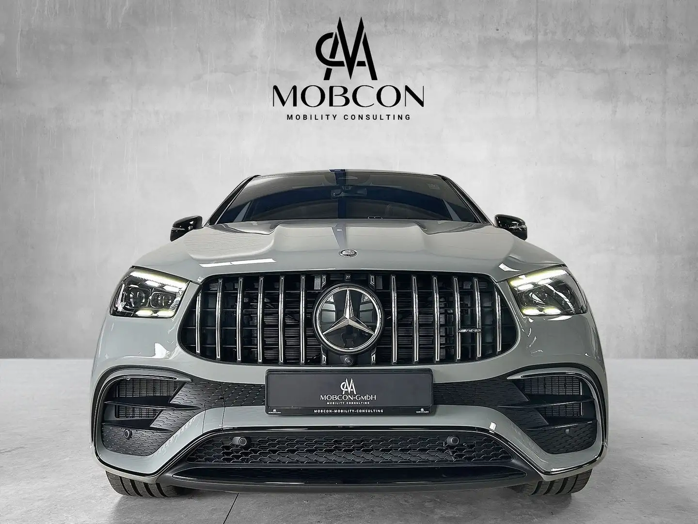 Mercedes-Benz GLE 63 AMG GLE 63 S AMG 4Matic+ Coupe *3D Burmester*Carbon* Szary - 2