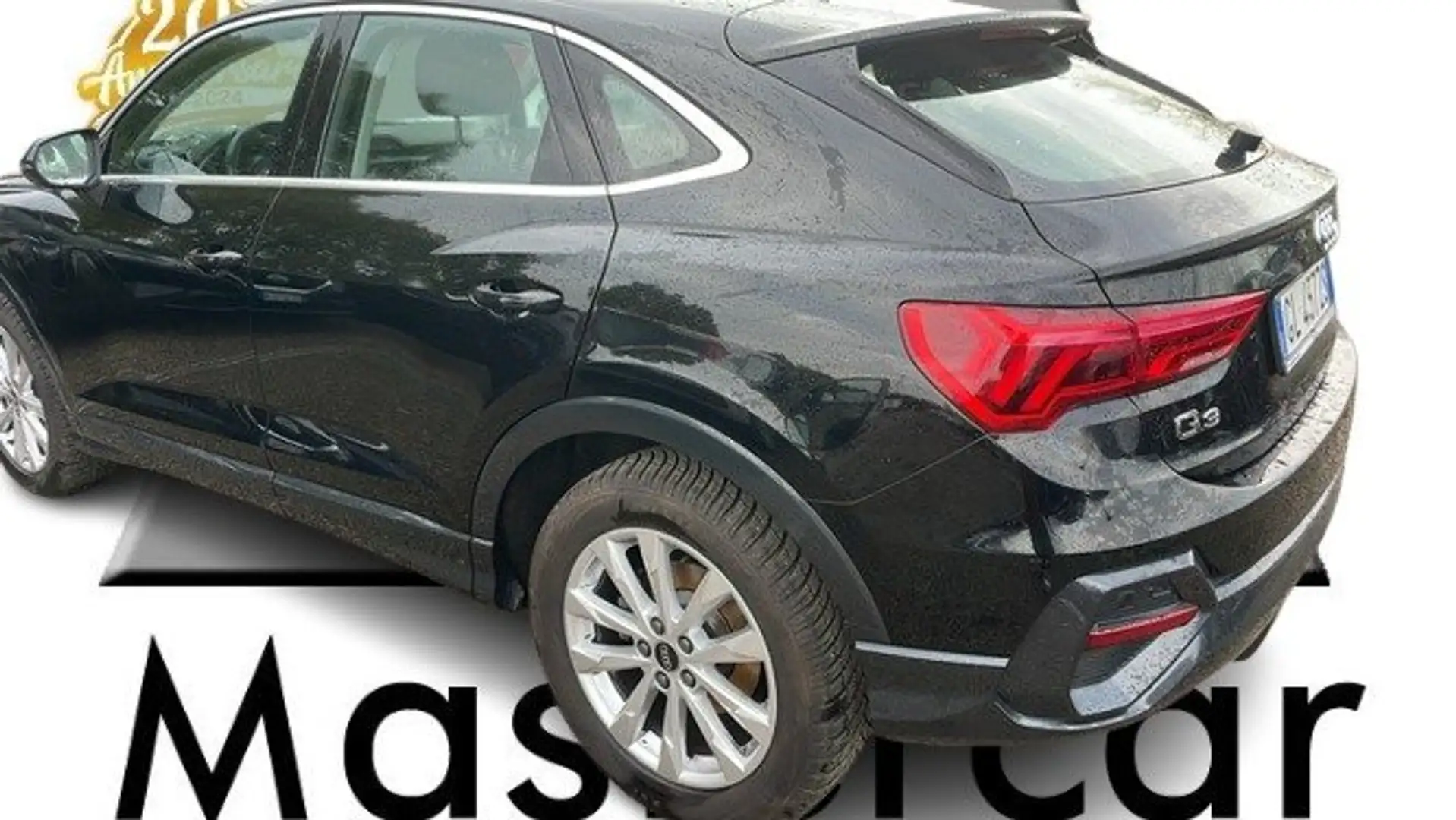 Audi Q3 Q3 Sportback 35 2.0 tdi Business Plus TG : GL457ZS Nero - 1
