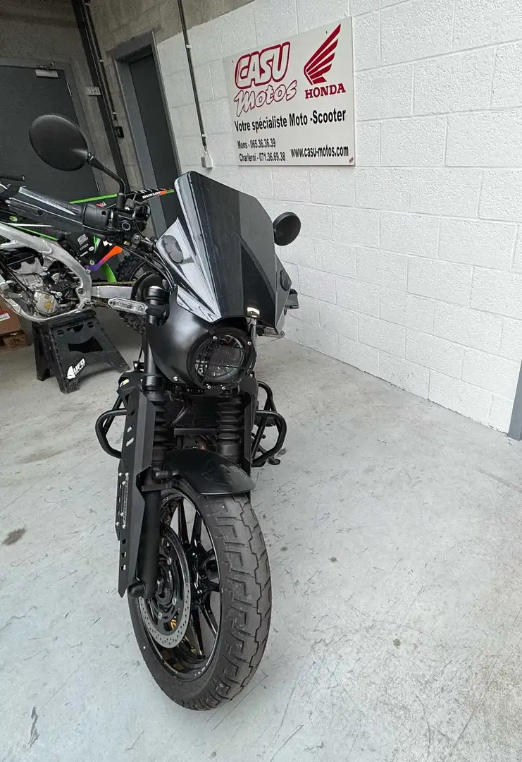 Kawasaki ELIMINATOR SE500 Negro - 2