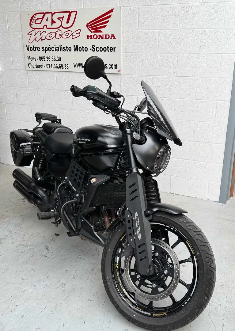Kawasaki ELIMINATOR SE500 Negro - 1