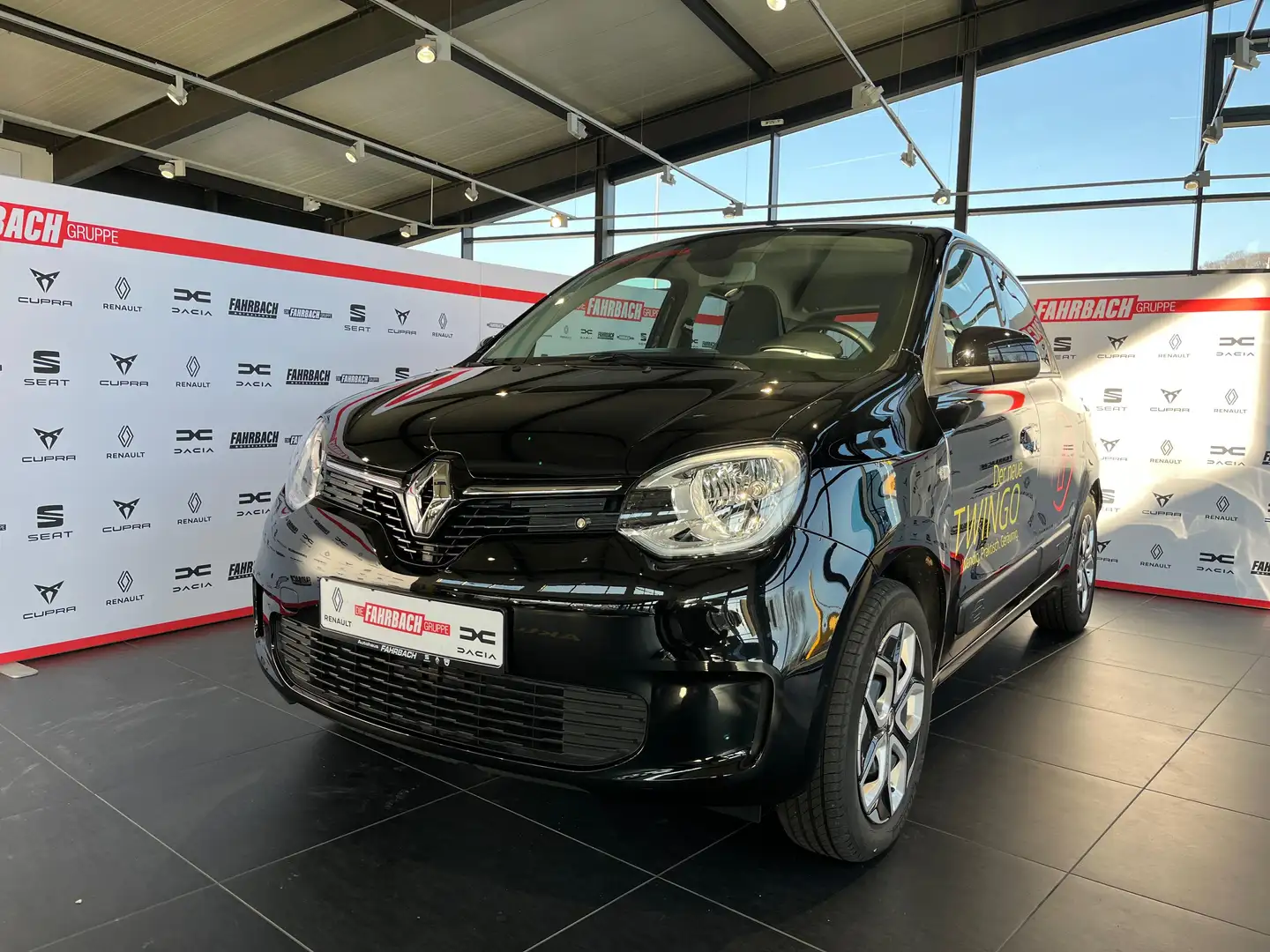 Renault Twingo Equilibre Electric Fekete - 2
