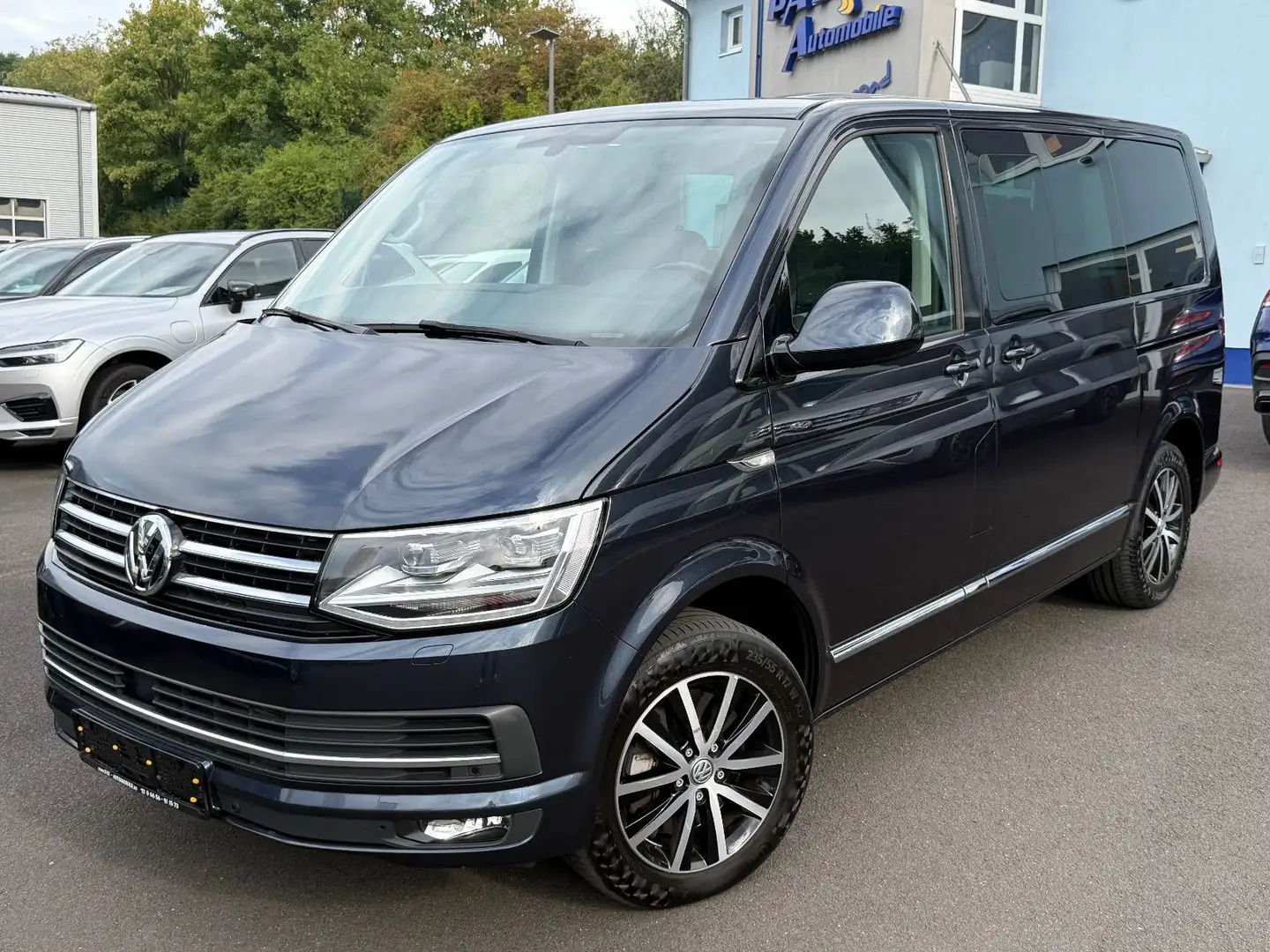 Volkswagen T6 Multivan Highline DSG ACC AHK DCC DYNAUDIO Blau - 1