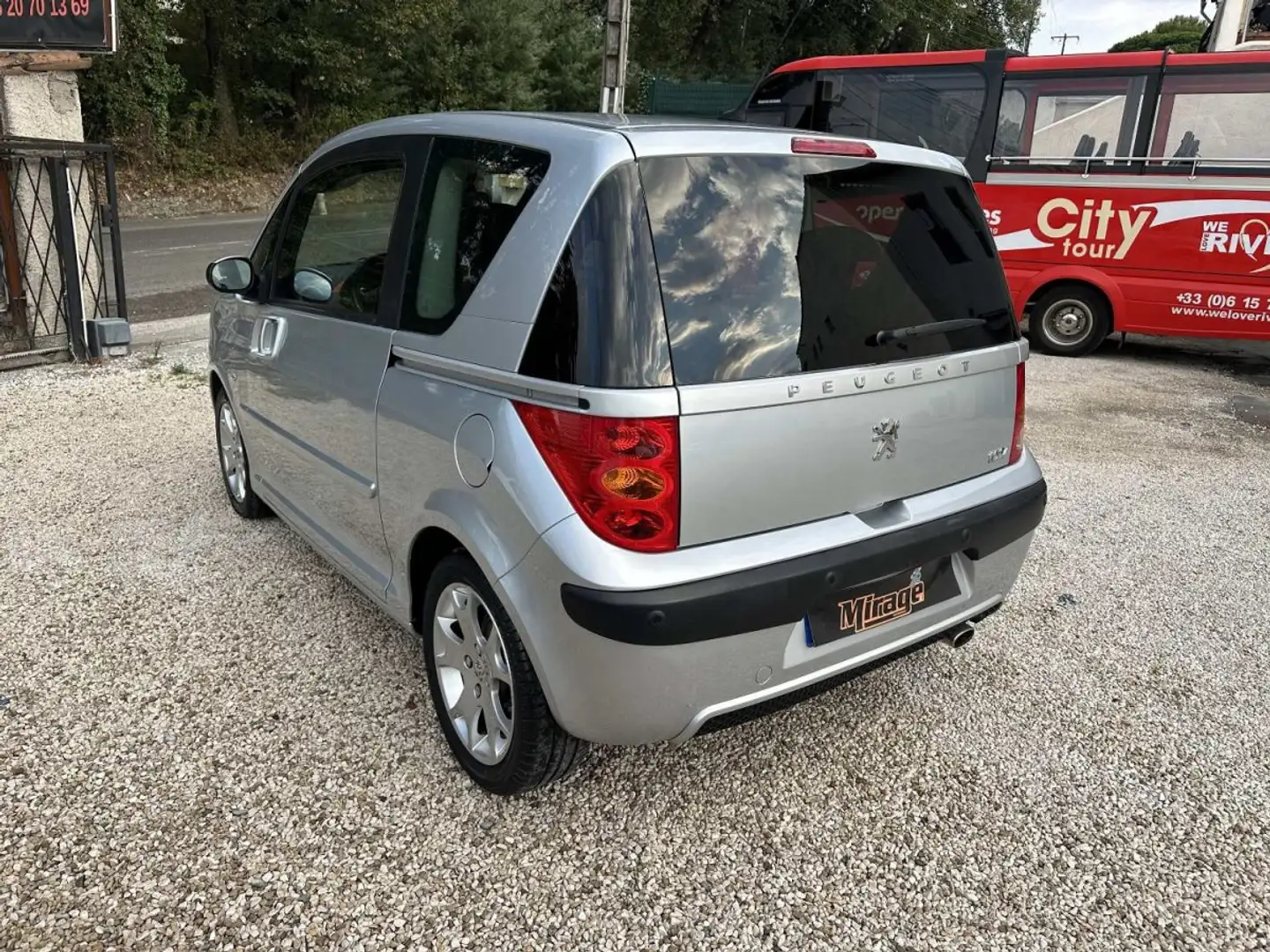 Peugeot 1007 PEUGEOT 1007 1.6 SPORTY PACK 2-TRONIC Gris - 2