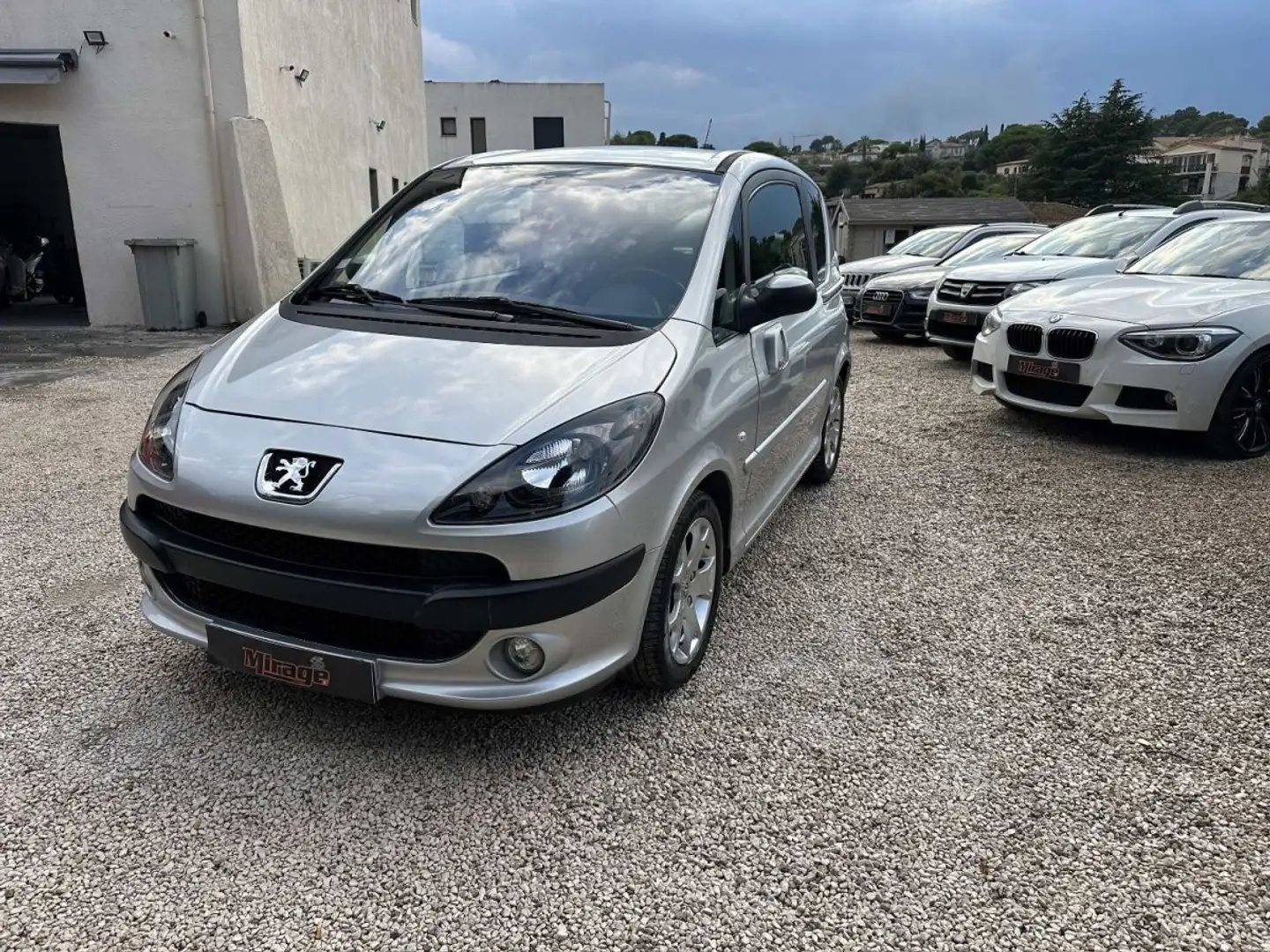 Peugeot 1007 PEUGEOT 1007 1.6 SPORTY PACK 2-TRONIC Gris - 1