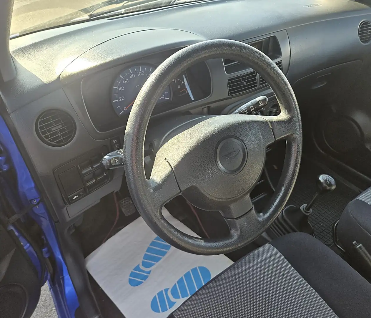 Daihatsu Cuore Plus --NUR FÜR HÄNDLER ODER EXPORT-- Blau - 2