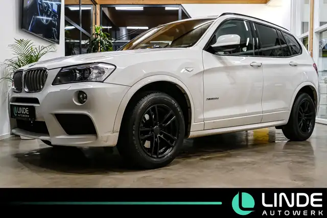 BMW X3 d M-Sport xDrive |AHK|HUD|Bi-XENON|PANO|RFK