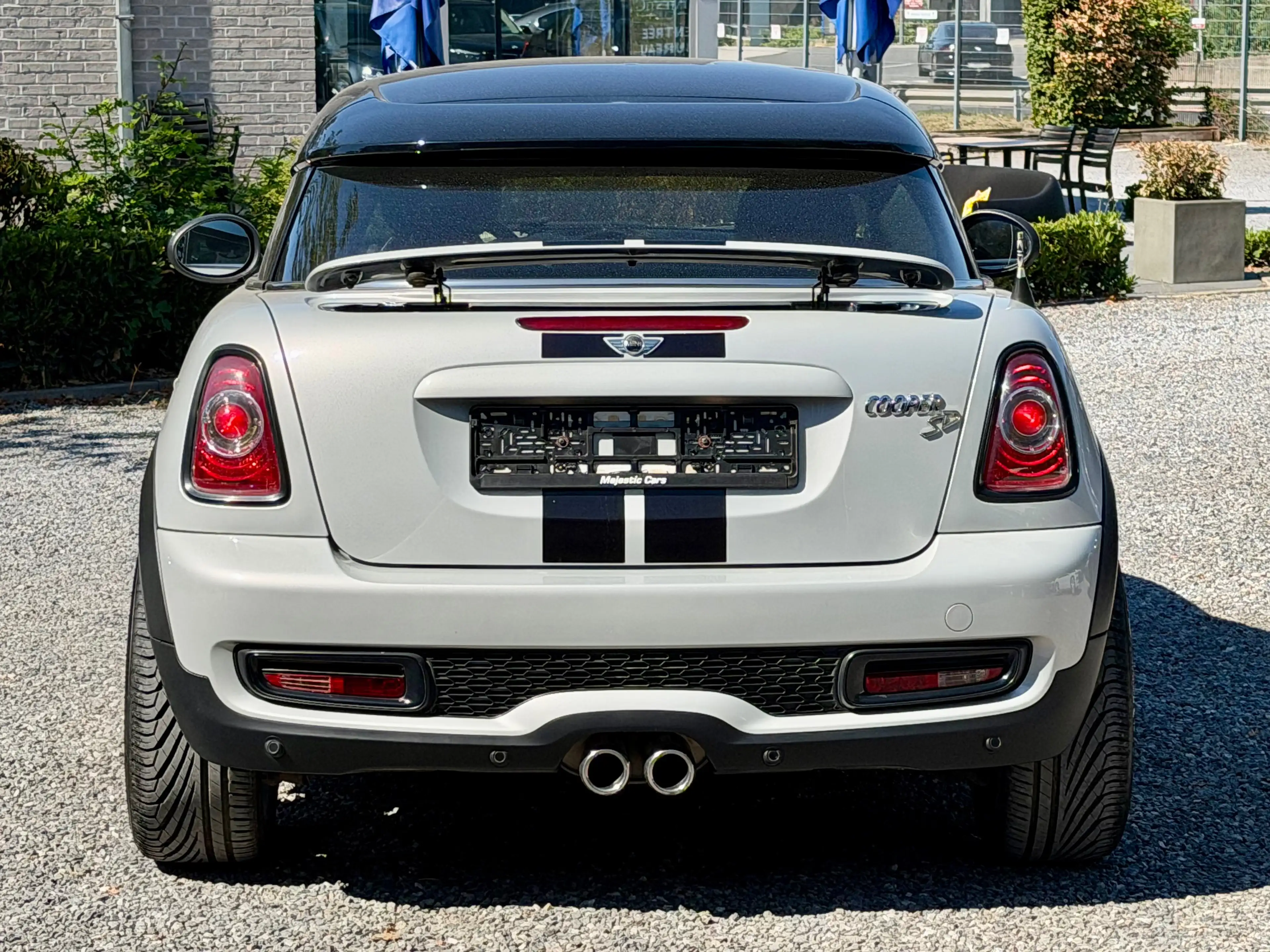 MINI Cooper SD Coupe Mini Coupé 2.0 D Cooper S — photo 13