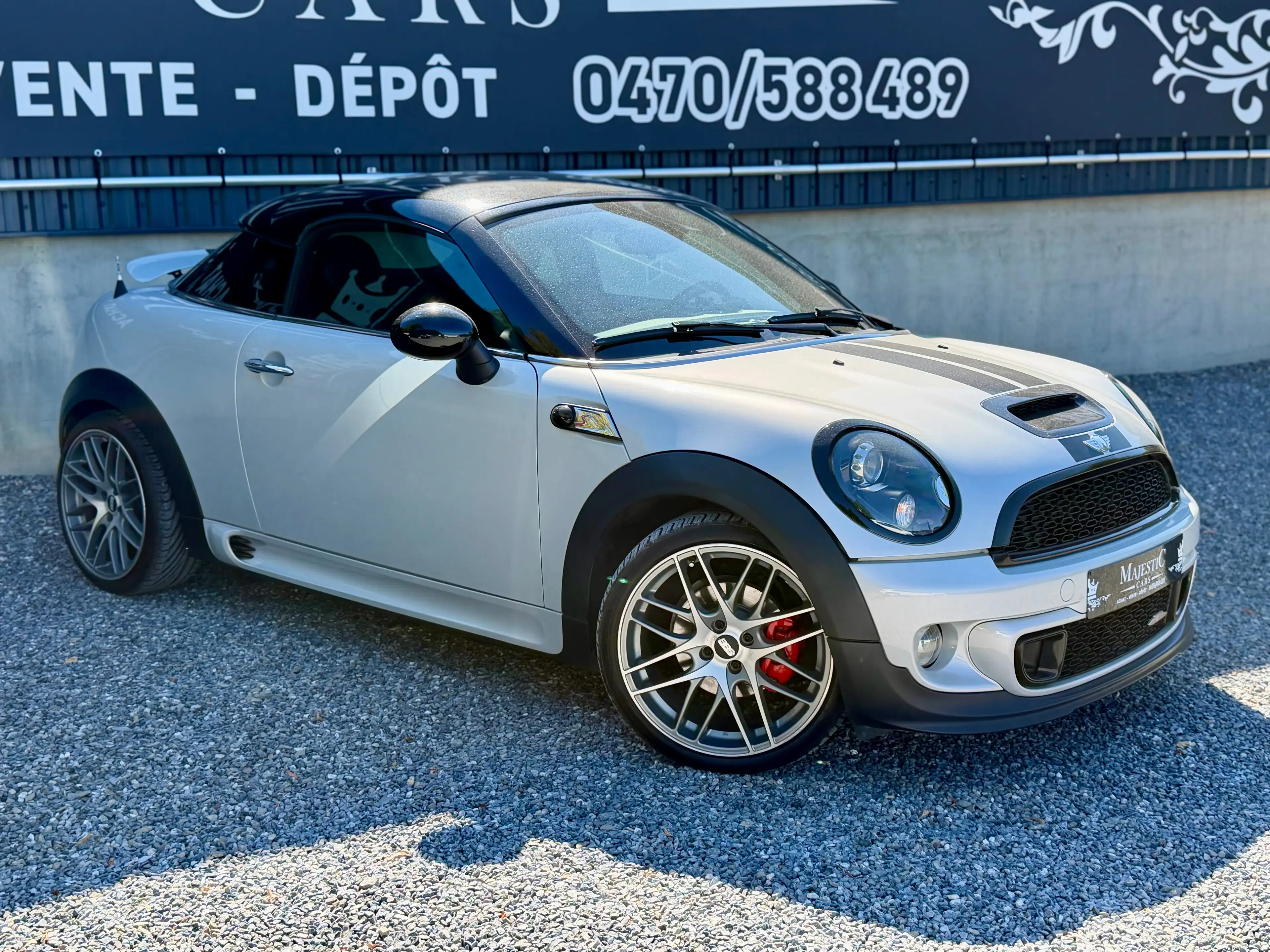 MINI Cooper SD Coupe Mini Coupé 2.0 D Cooper S — photo 2