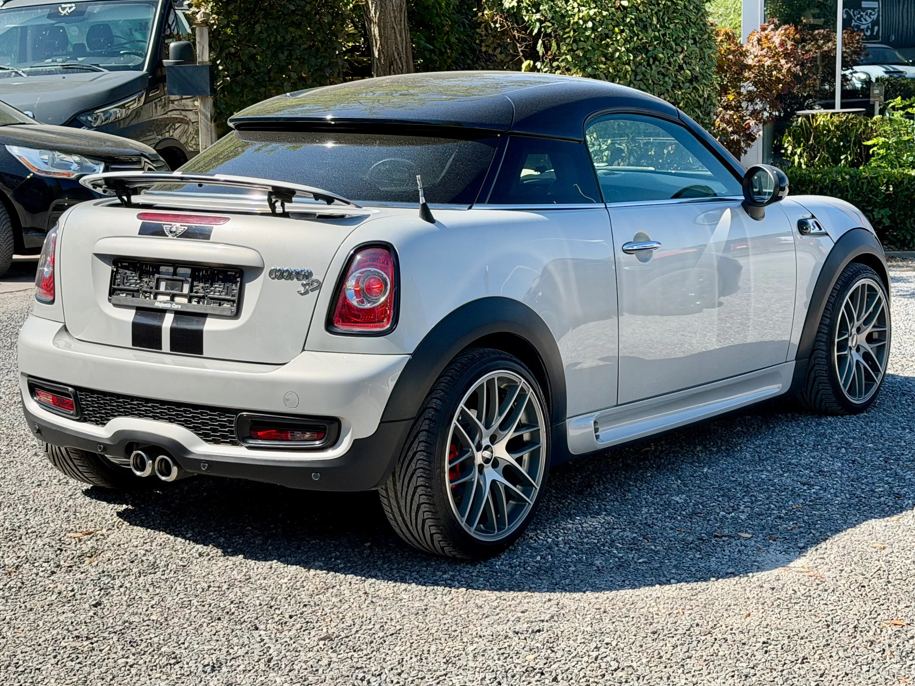 MINI Cooper SD Coupe Mini Coupé 2.0 D Cooper S — photo 10