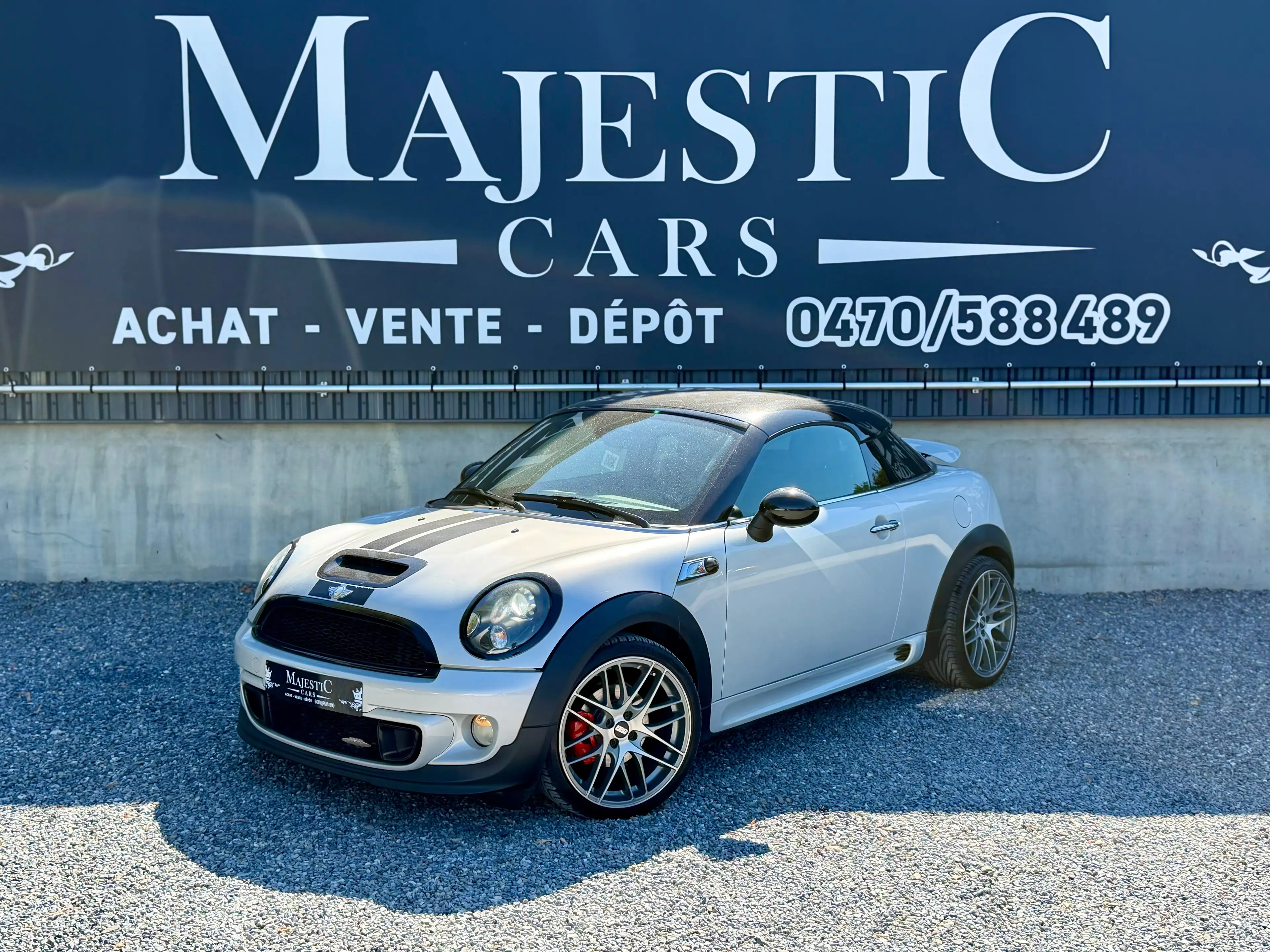 MINI Cooper SD Coupe Mini Coupé 2.0 D Cooper S — photo 3