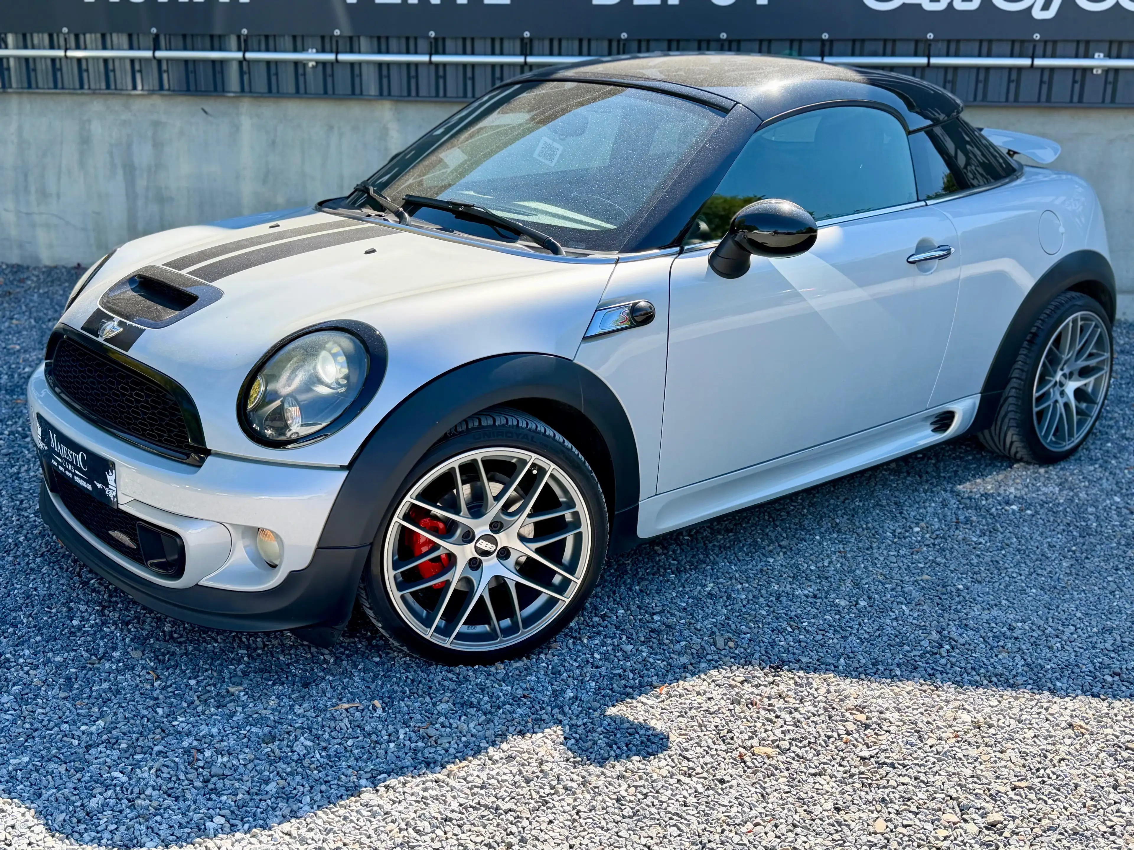 MINI Cooper SD Coupe Mini Coupé 2.0 D Cooper S — photo 4