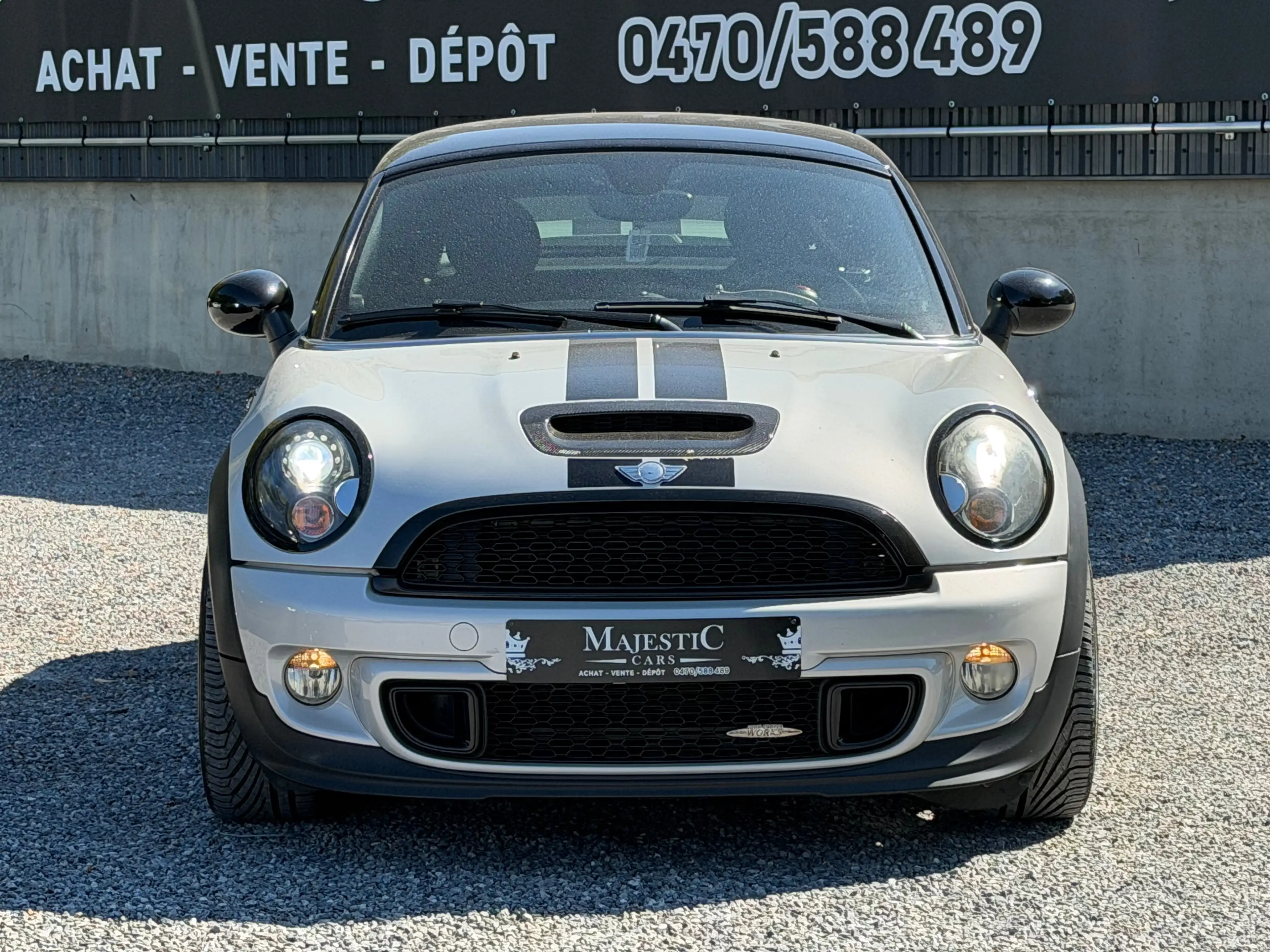 MINI Cooper SD Coupe Mini Coupé 2.0 D Cooper S — photo 8