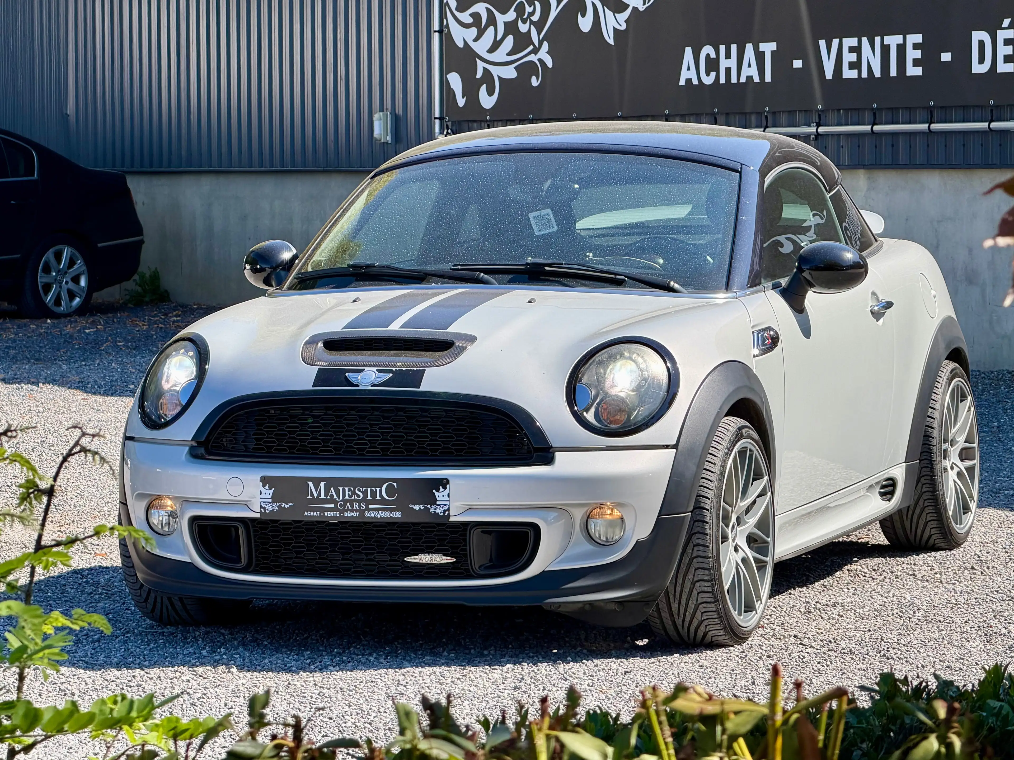 MINI Cooper SD Coupe Mini Coupé 2.0 D Cooper S — photo 6