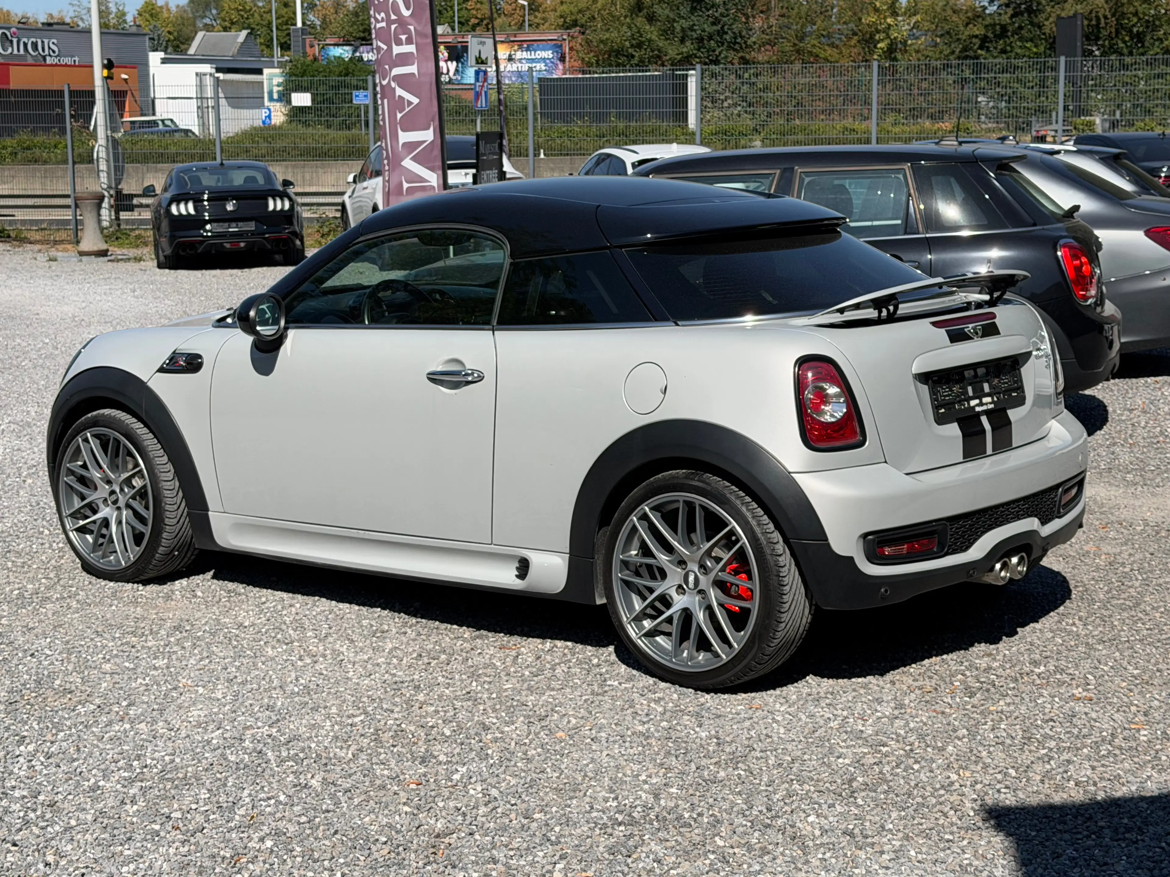 MINI Cooper SD Coupe Mini Coupé 2.0 D Cooper S — photo 9