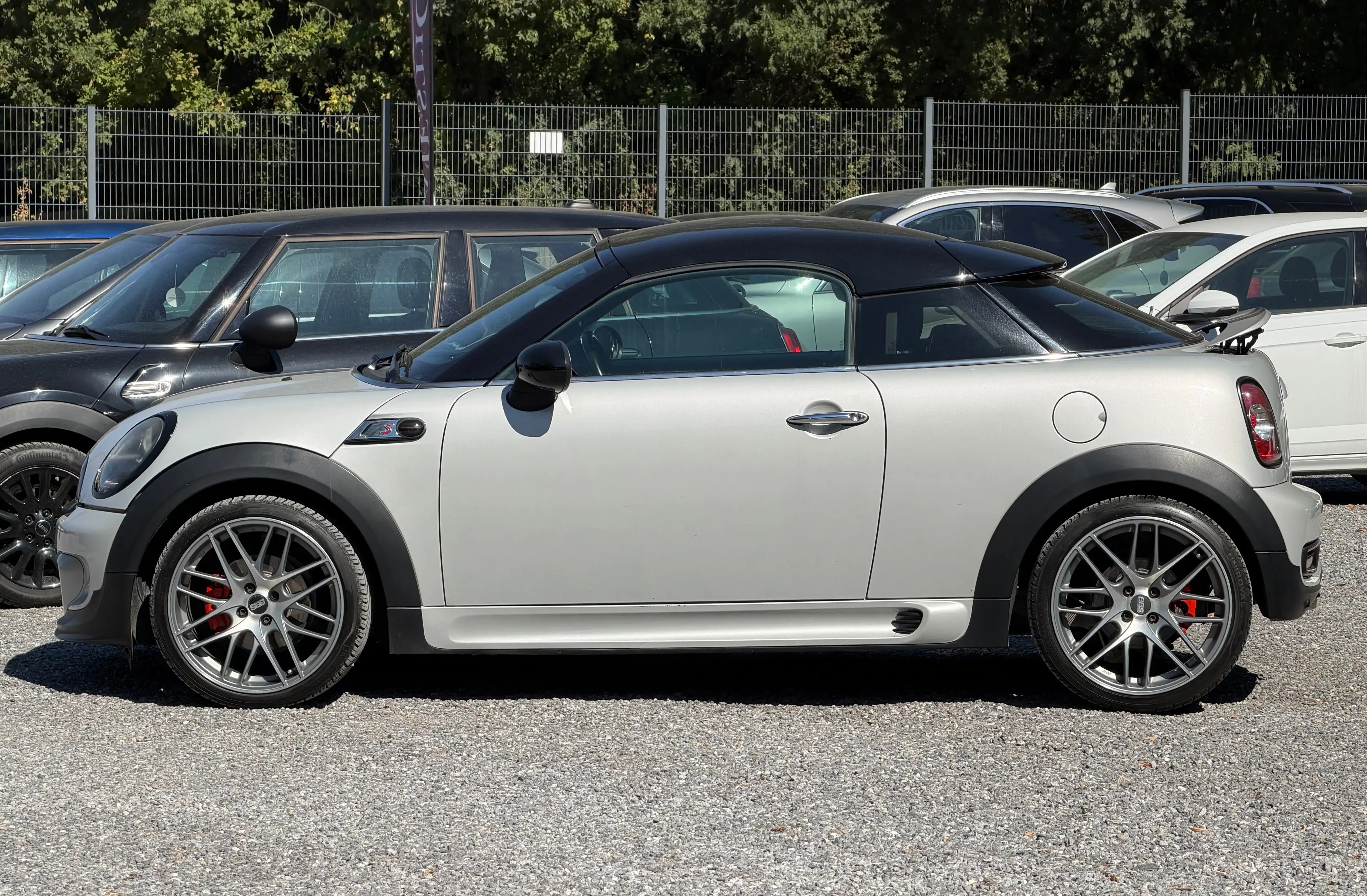 MINI Cooper SD Coupe Mini Coupé 2.0 D Cooper S — photo 11