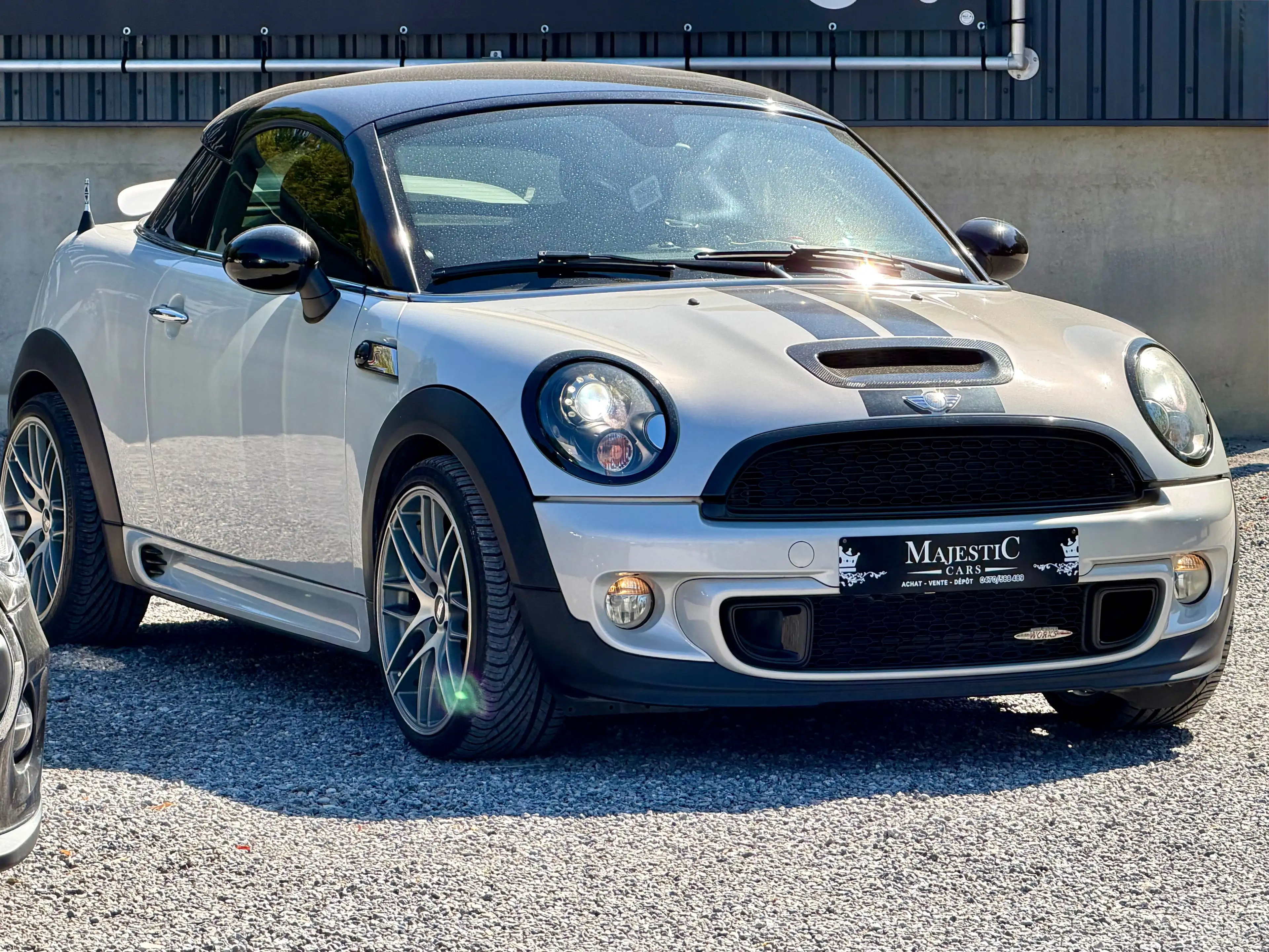 MINI Cooper SD Coupe Mini Coupé 2.0 D Cooper S — photo 7