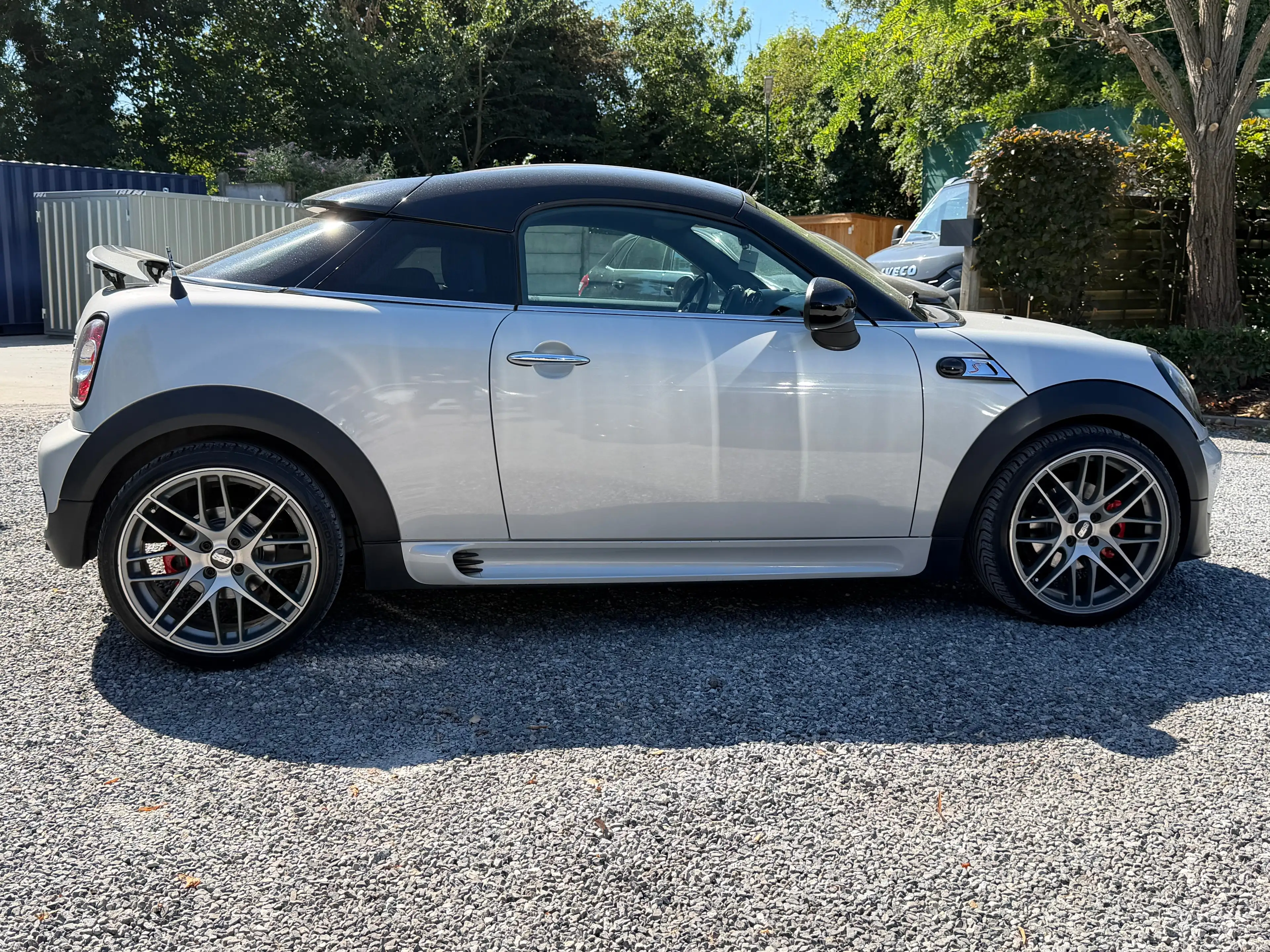 MINI Cooper SD Coupe Mini Coupé 2.0 D Cooper S — photo 12