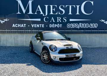 Mini Coupé 2.0 D Cooper S