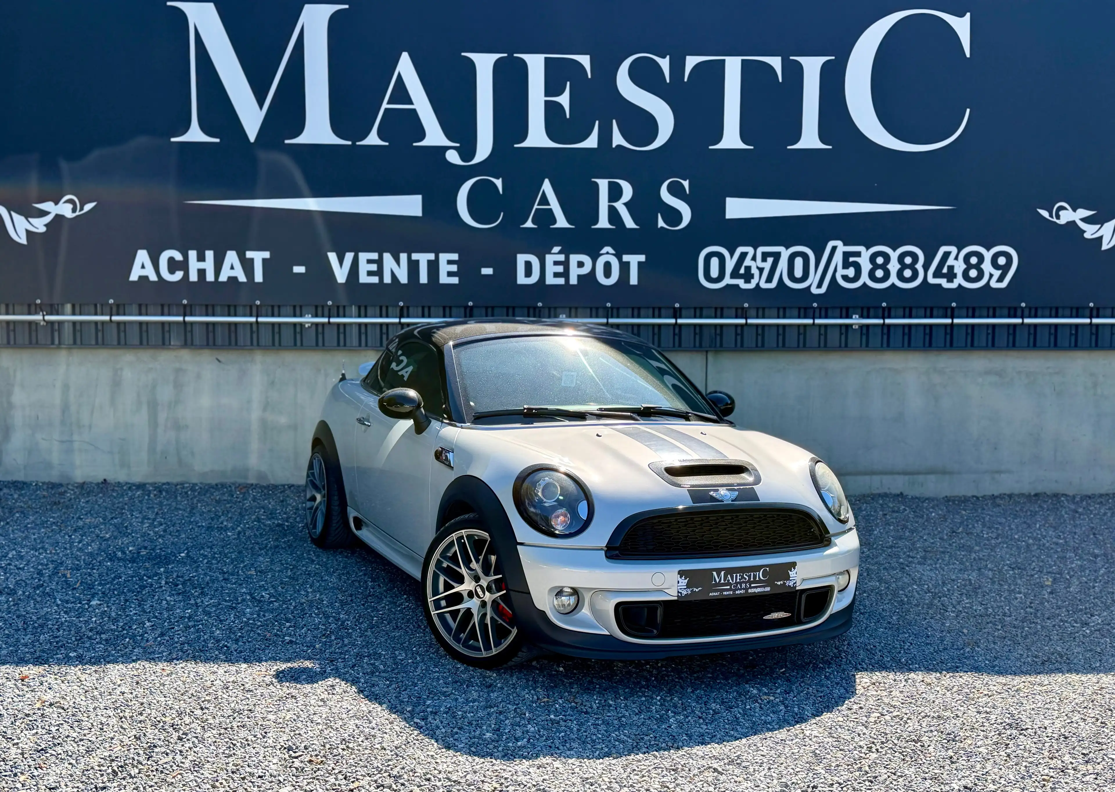 MINI Cooper SD Coupe Mini Coupé 2.0 D Cooper S