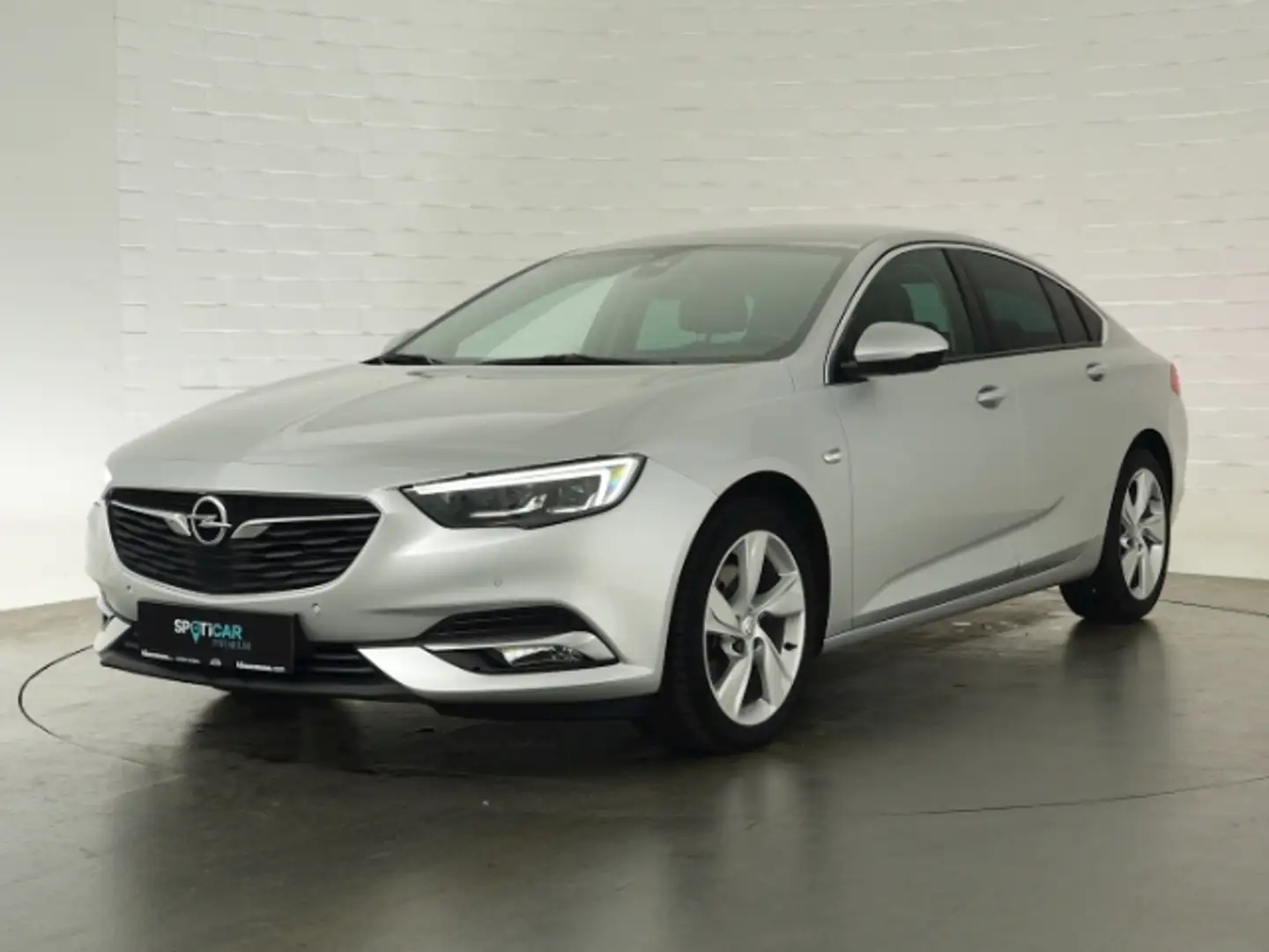 Opel Insignia B LIM. ULTIMATE CDTI+LED+MEMORY-SITZ+FRONTSCHEIBEN Silber - 2