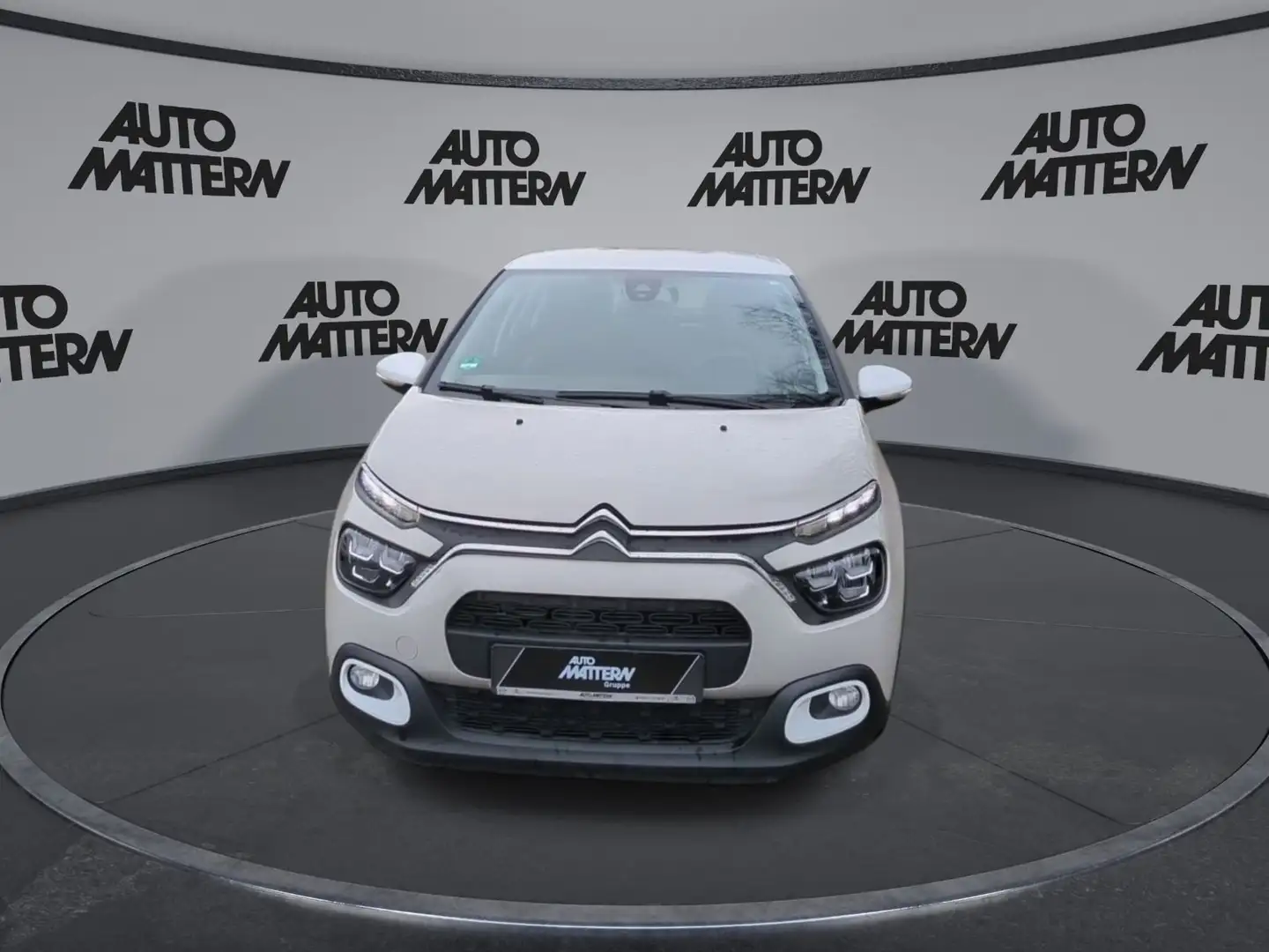 Citroen C3 1.2 YOU! Navigation-LED-Klimaautomatik-PDC Bl Beige - 2