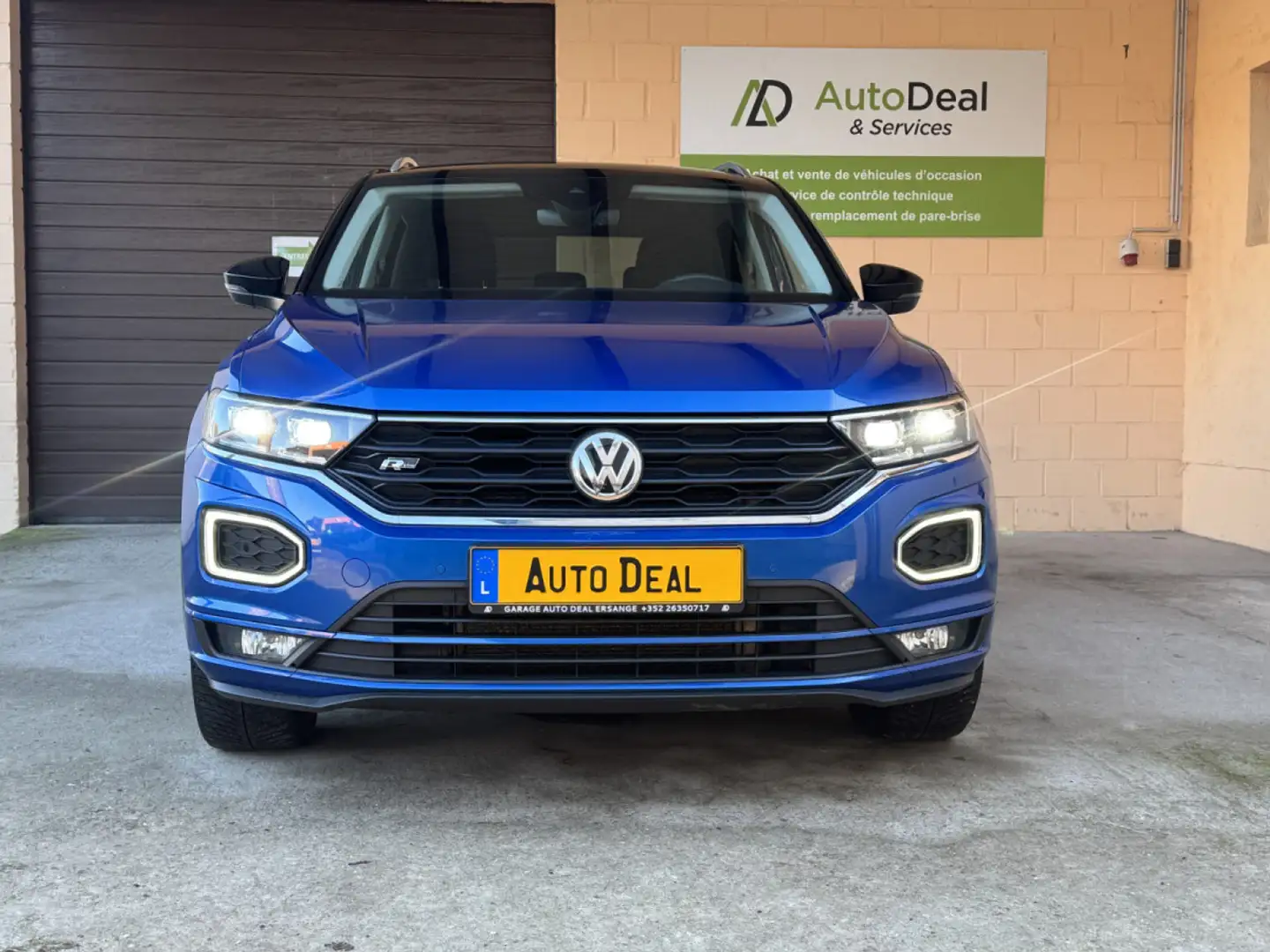 Volkswagen T-Roc R-LINE 2.0 TDI 4MOTION DSG7 190CV Bleu - 2
