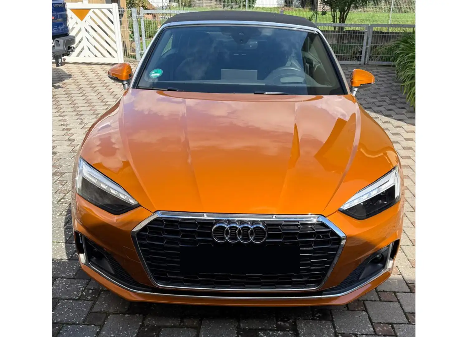 Audi A5 A5 Cabrio 40 TFSI quattro S tronic advanced Orange - 1