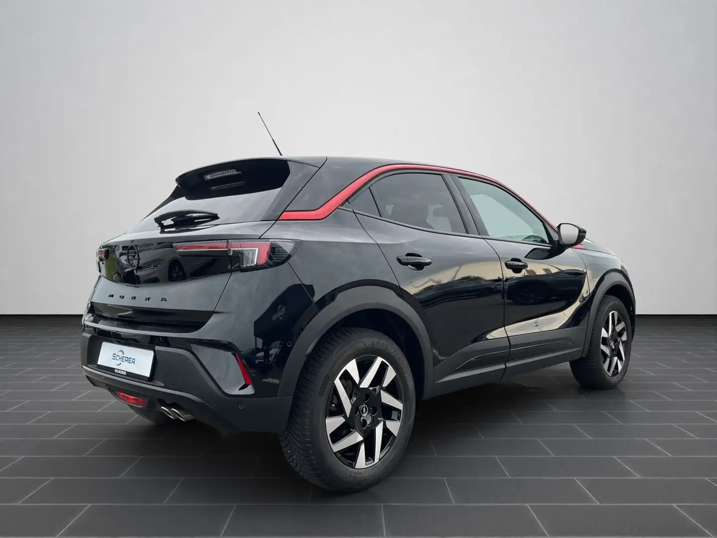 Opel Mokka GS 1,2l130PS AutomApple CarPlay KAM SHZ Schwarz - 2