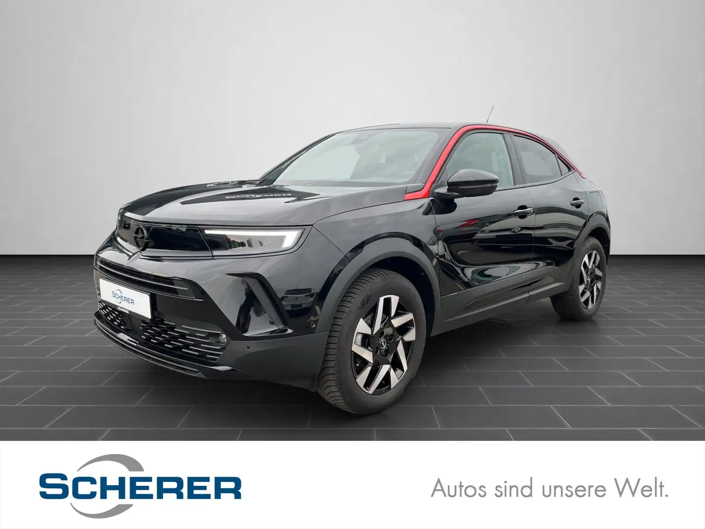 Opel Mokka GS 1,2l130PS AutomApple CarPlay KAM SHZ Schwarz - 1